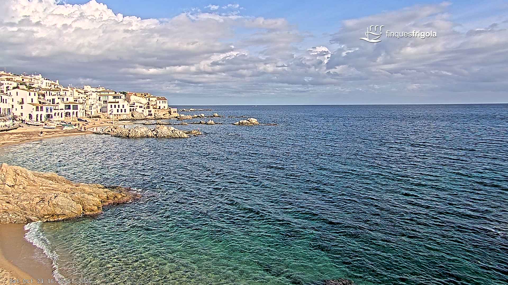 Webcam de Calella - costa brava