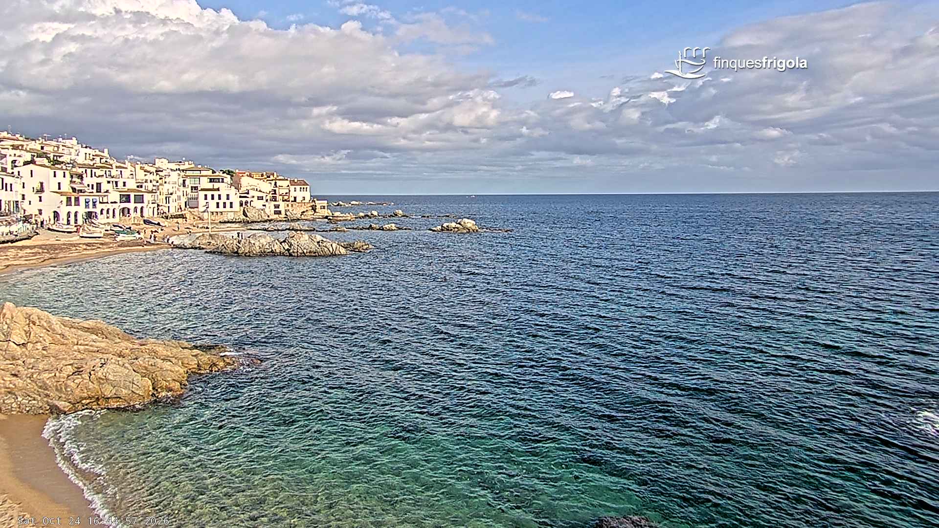 Webcam de Calella - costa brava
