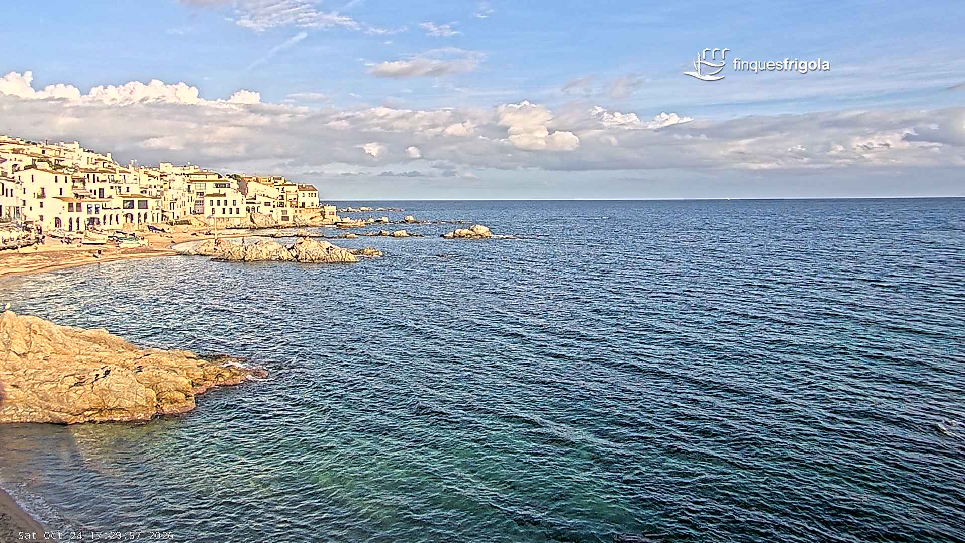 Webcam de Calella - costa brava