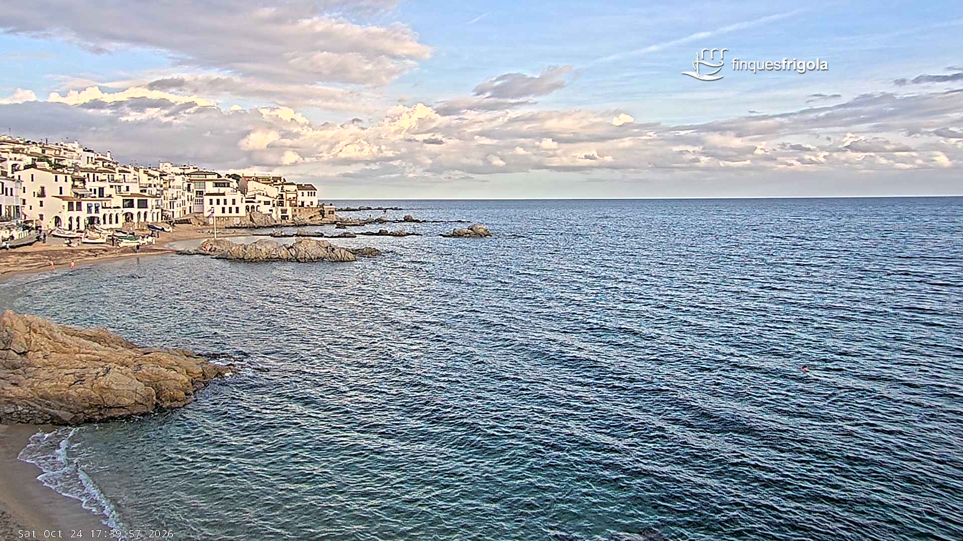 Webcam de Calella - costa brava