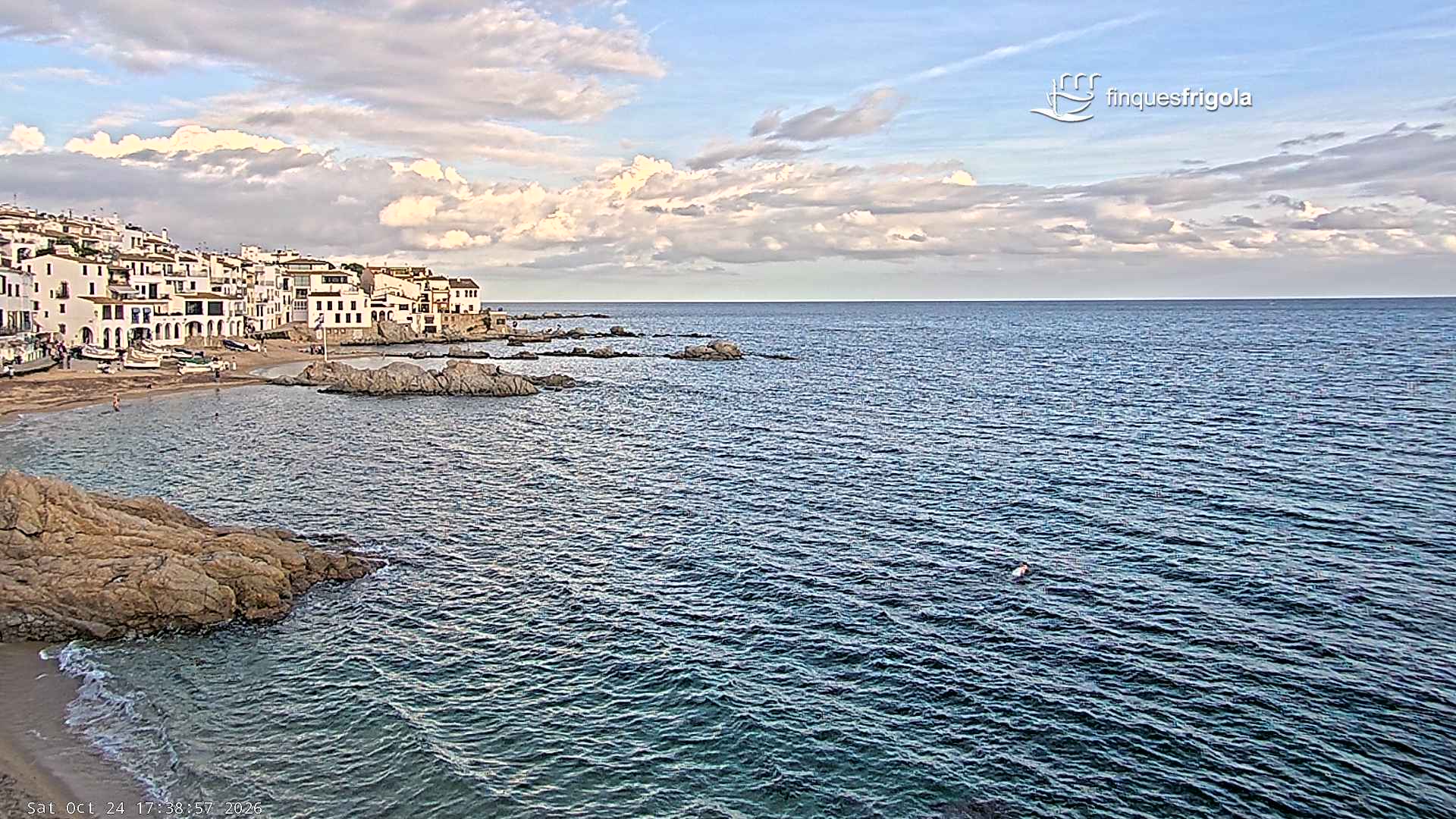 Webcam de Calella - costa brava