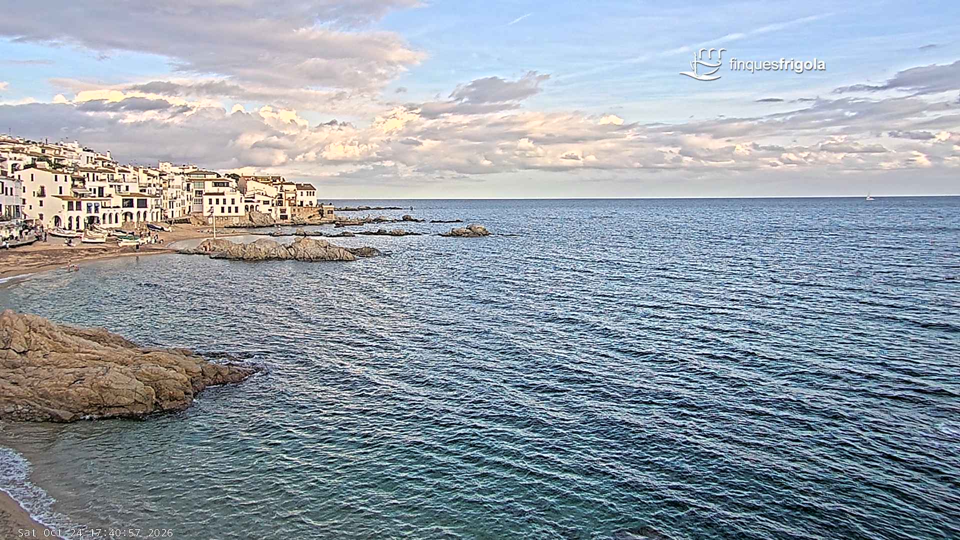 Webcam de Calella - costa brava