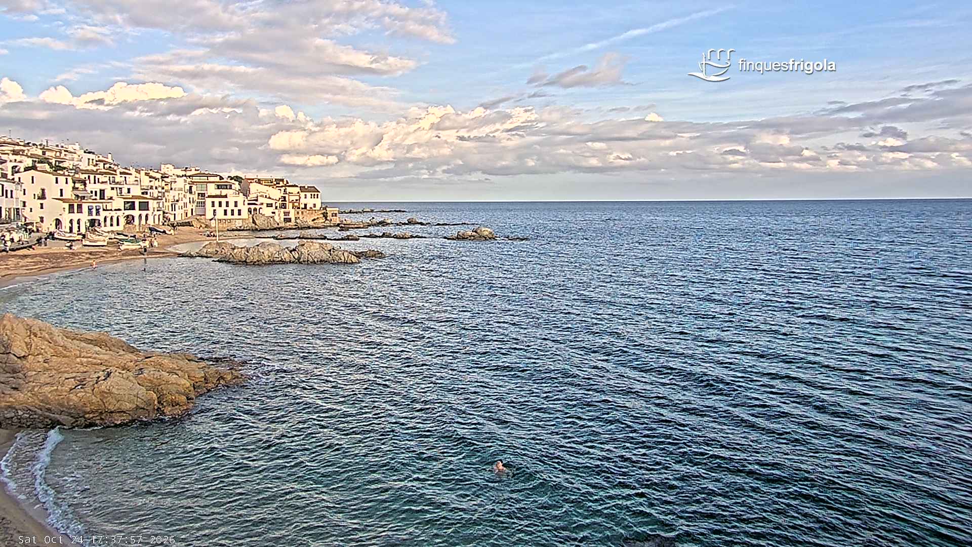 Webcam de Calella - costa brava