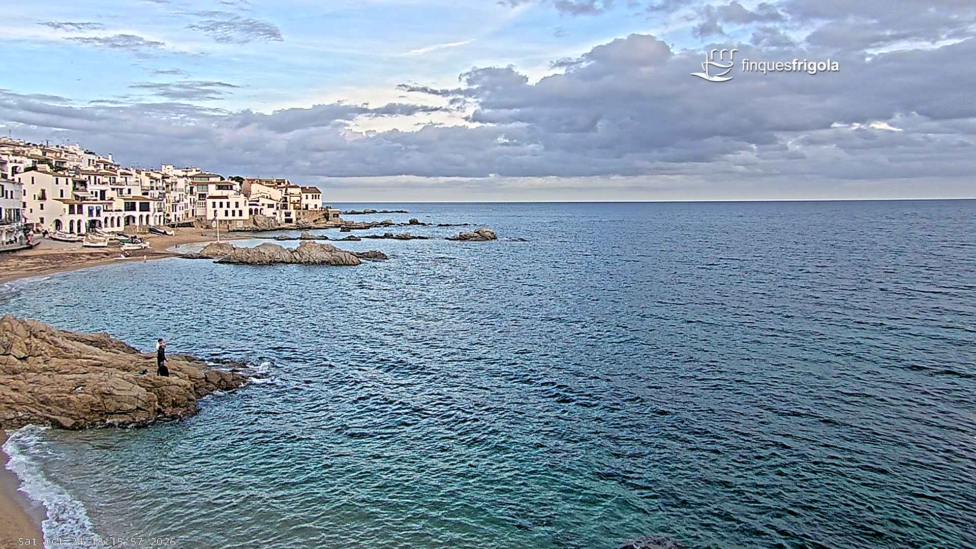Webcam de Calella - costa brava
