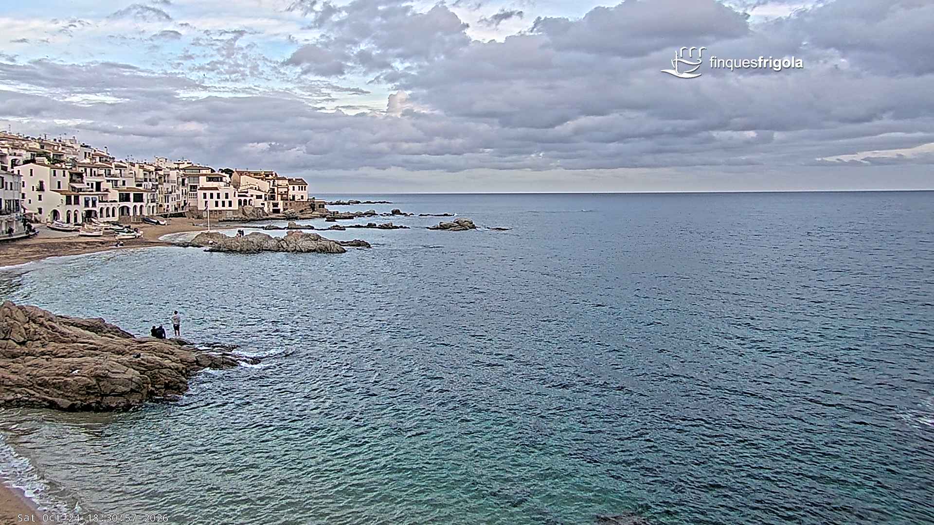 Webcam de Calella - costa brava