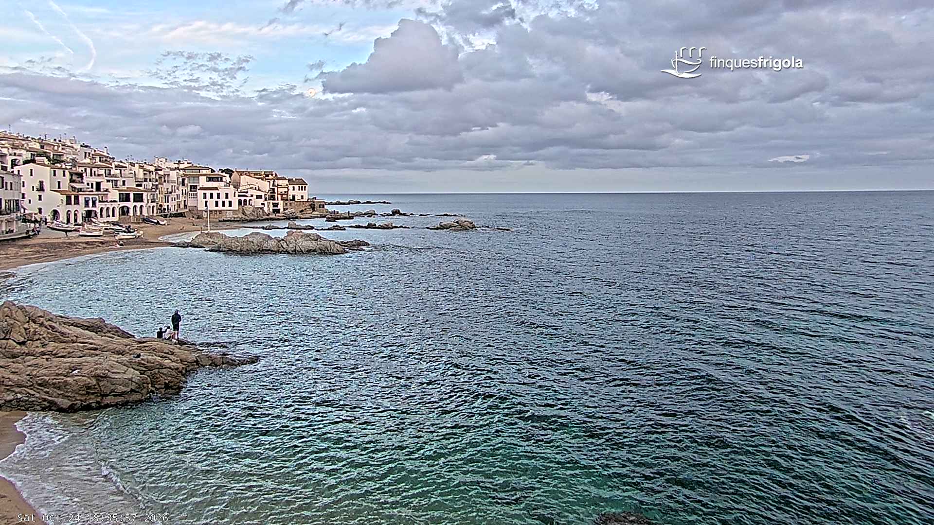 Webcam de Calella - costa brava