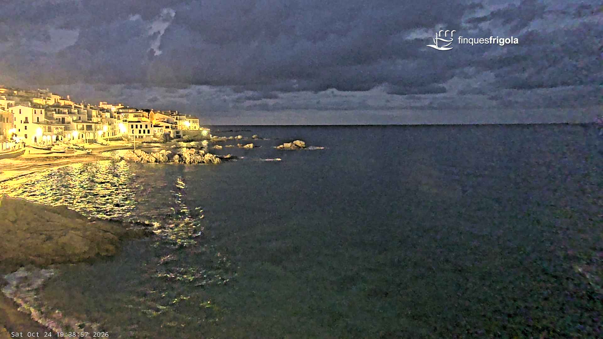 Webcam de Calella - costa brava