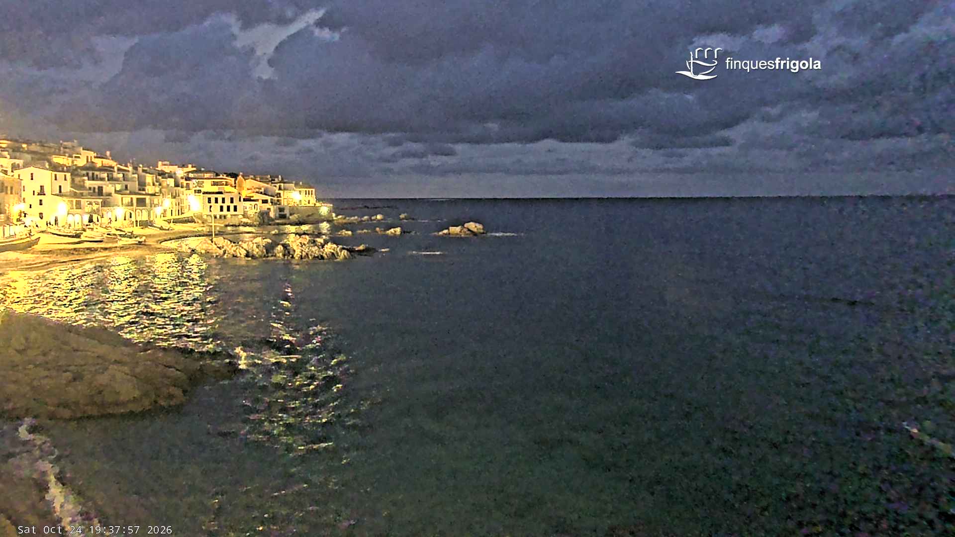 Webcam de Calella - costa brava