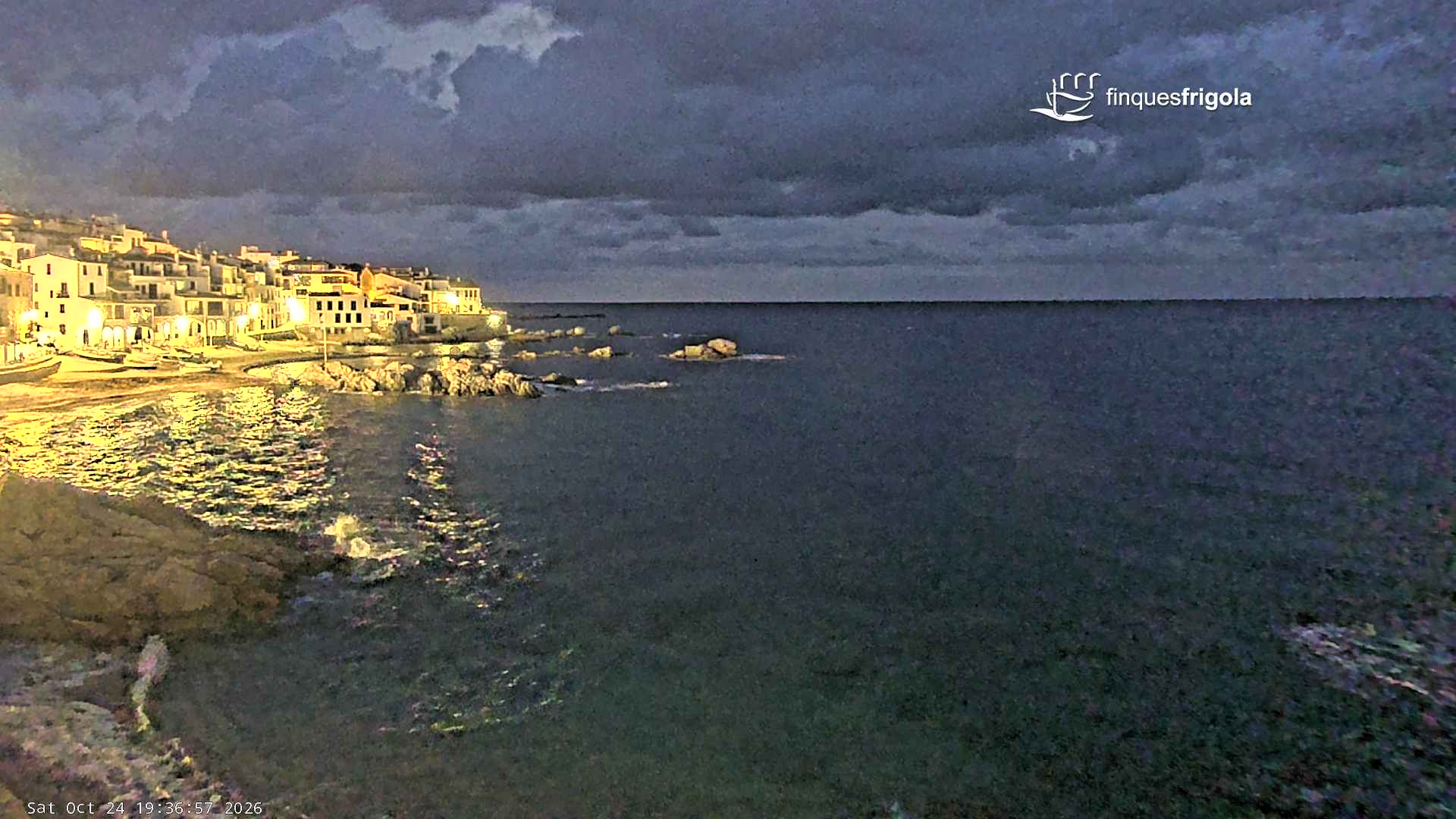 Webcam de Calella - costa brava