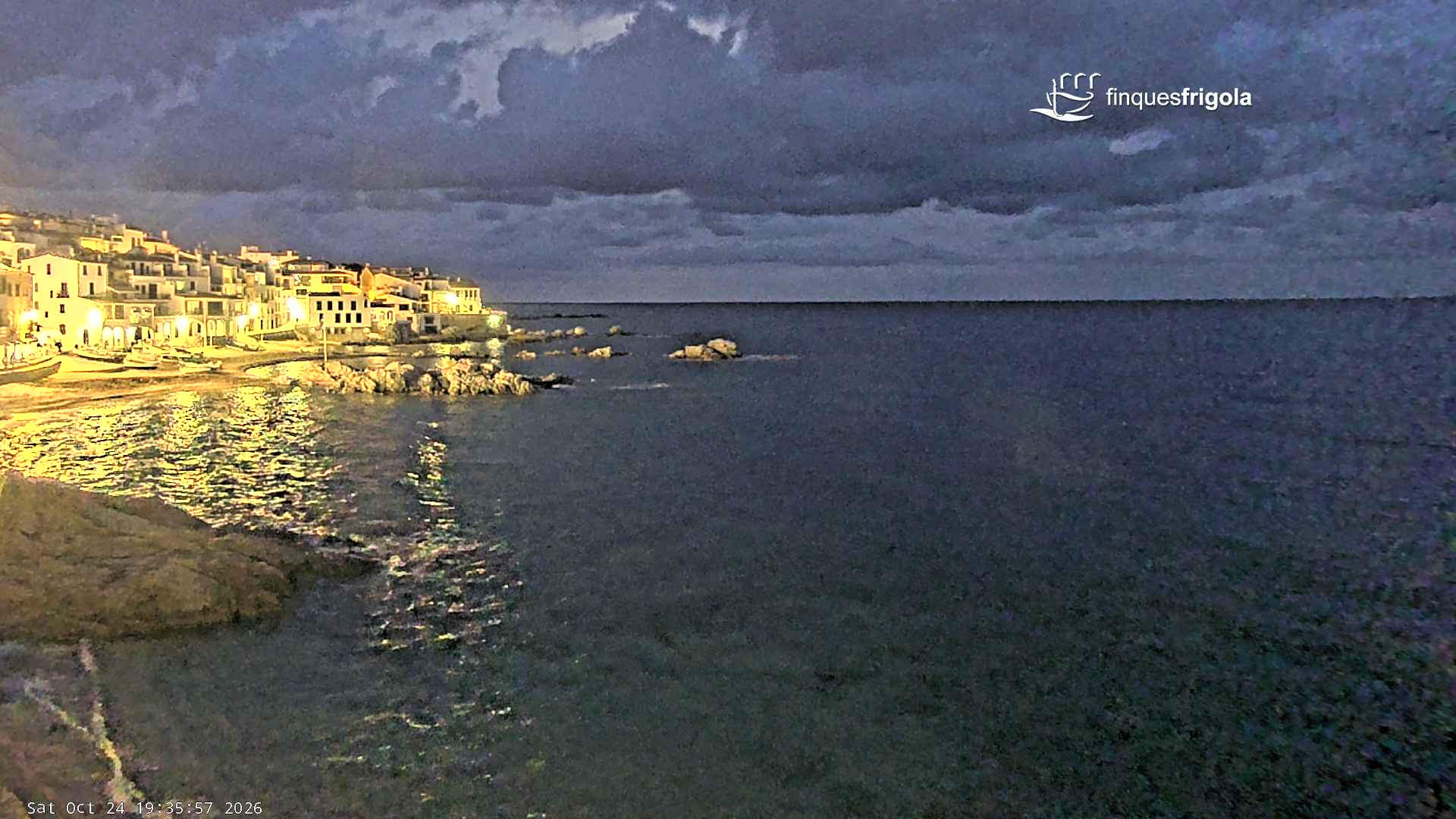 Webcam de Calella - costa brava