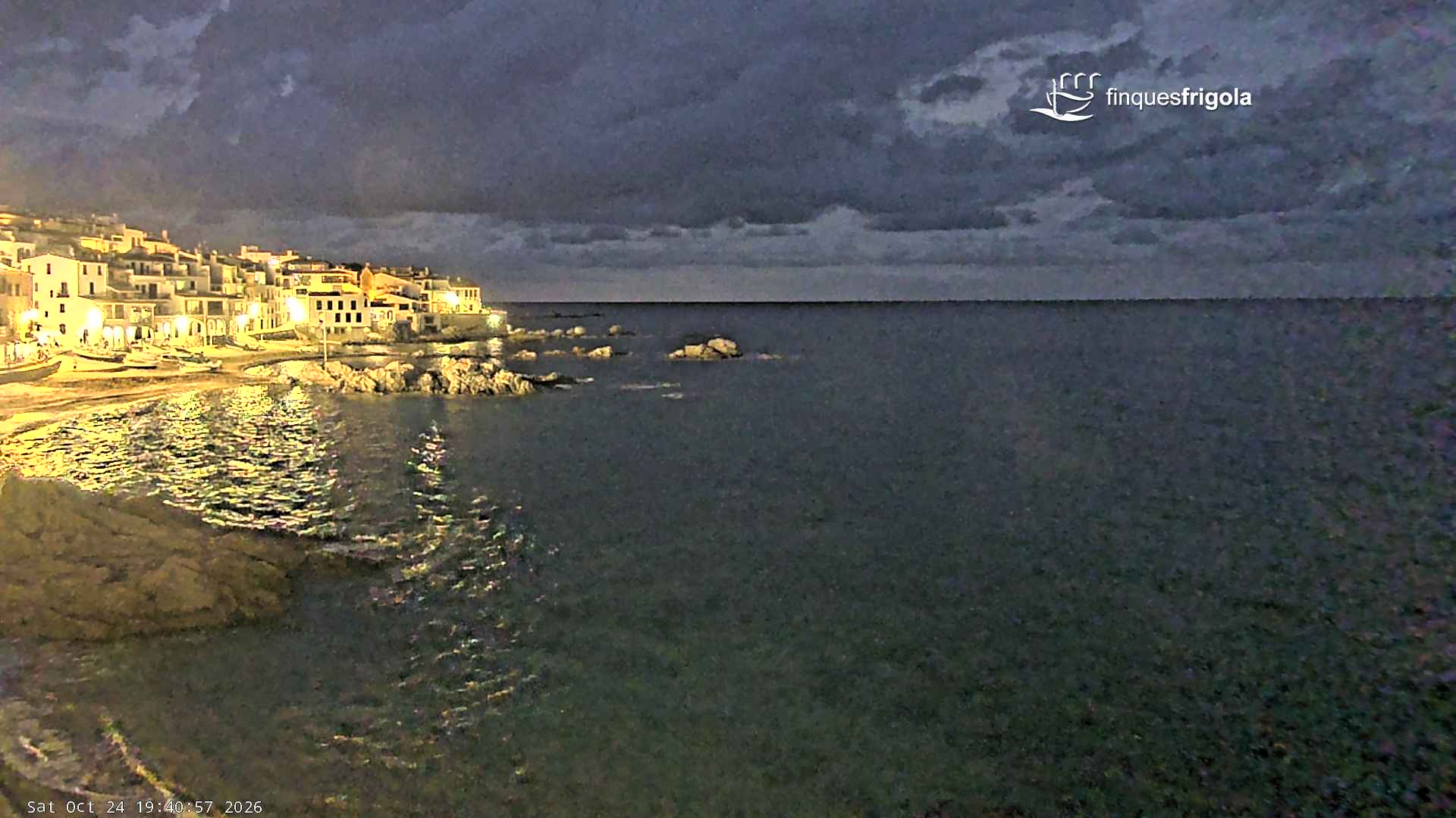 Webcam de Calella - costa brava
