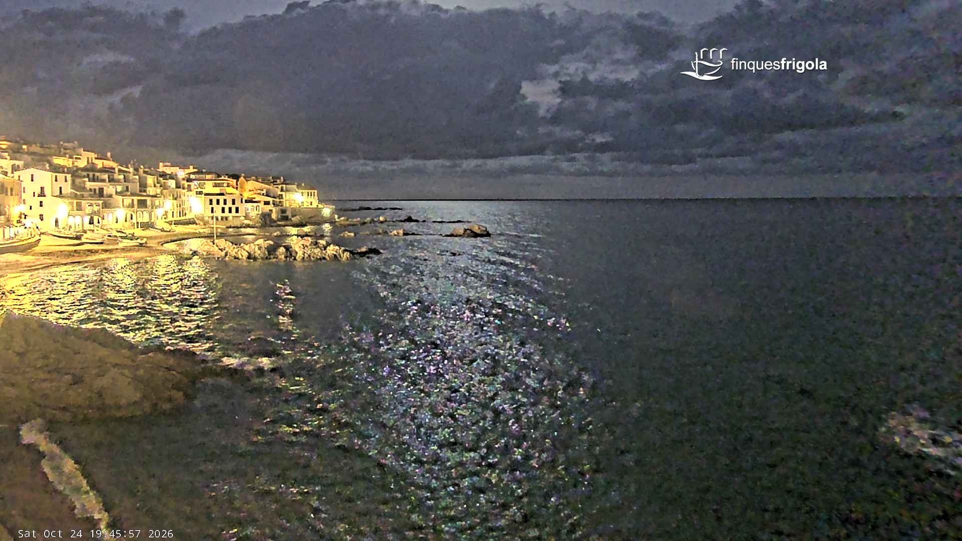 Webcam de Calella - costa brava