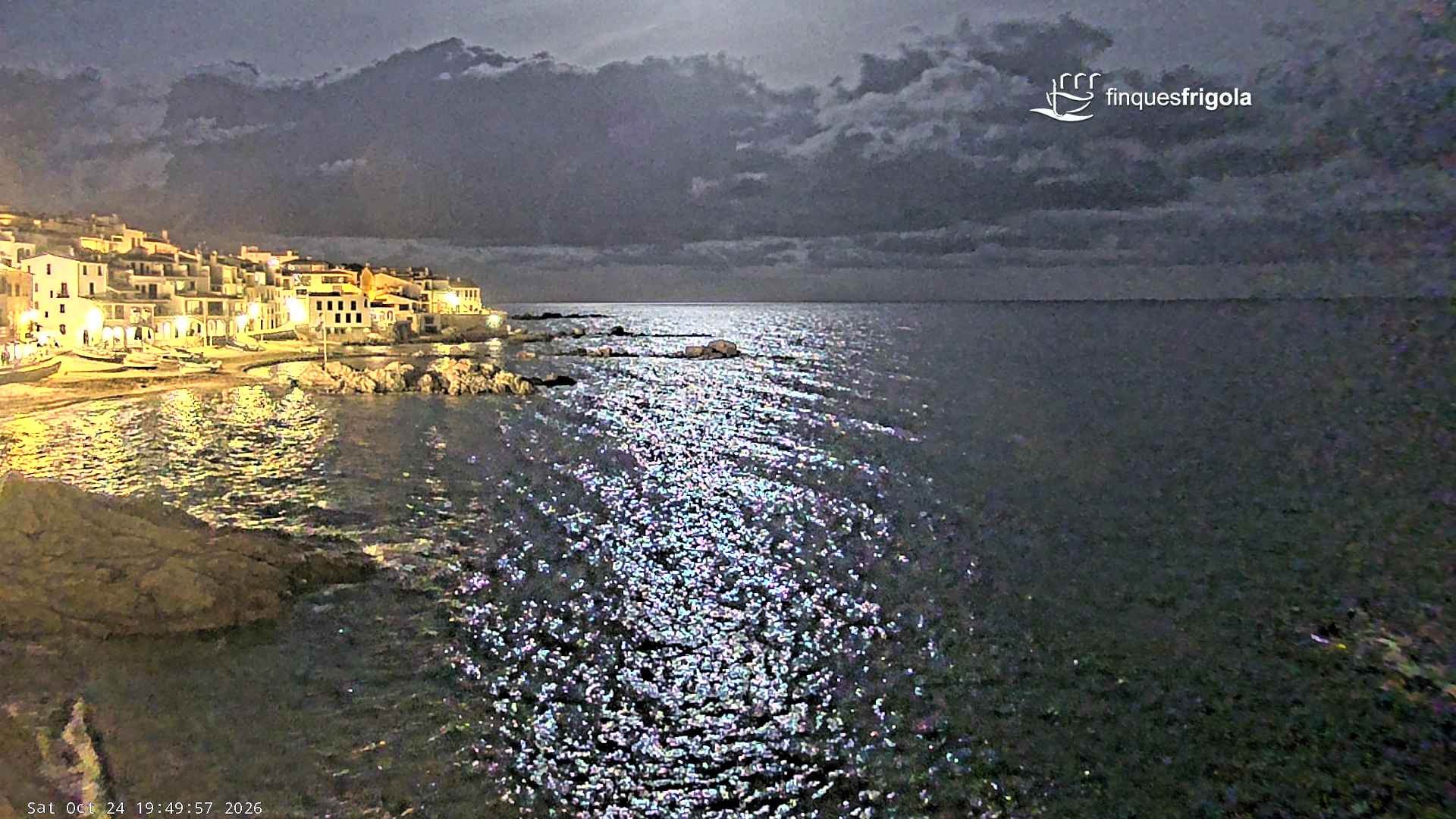 Webcam de Calella - costa brava