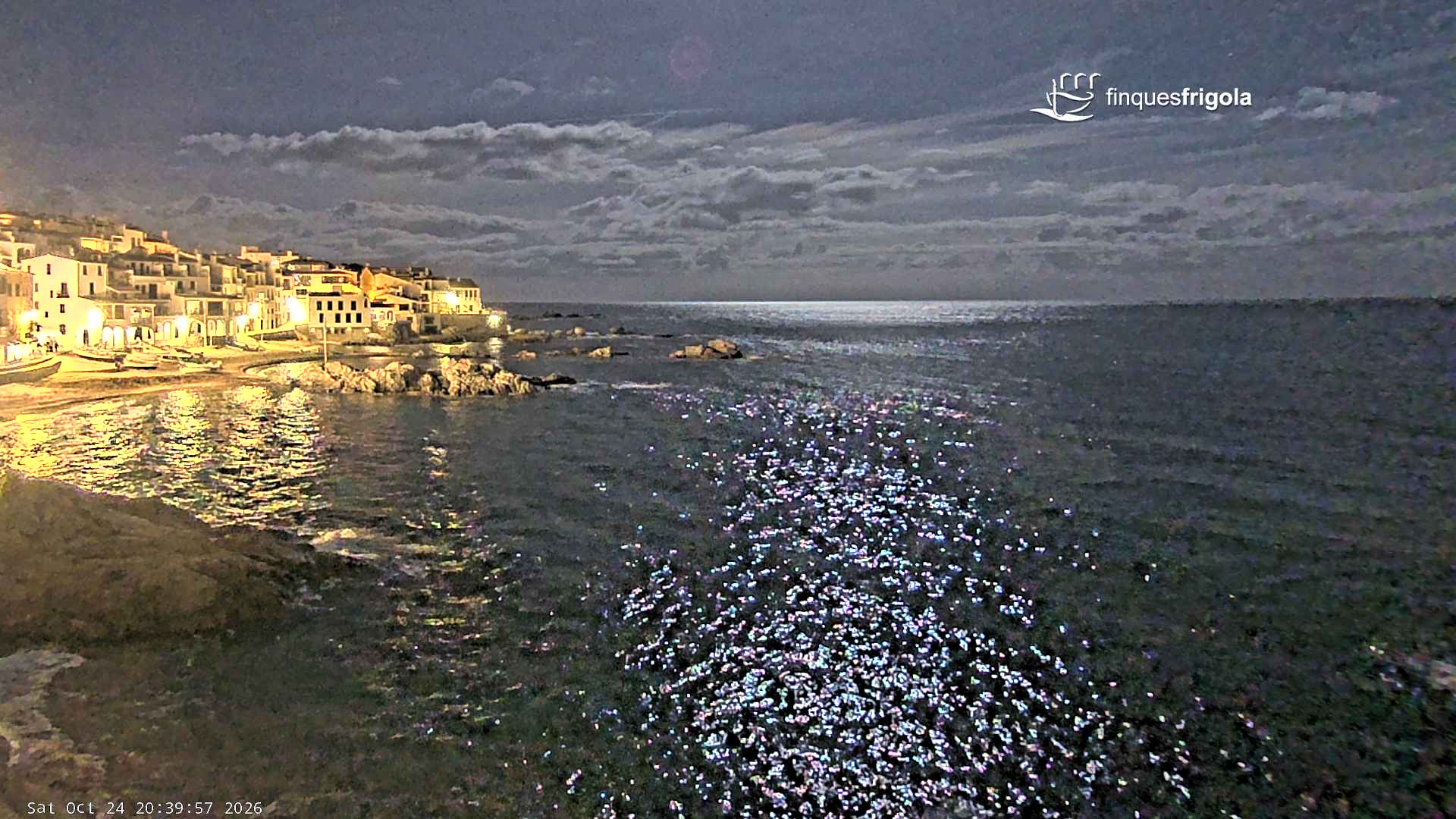 Webcam de Calella - costa brava