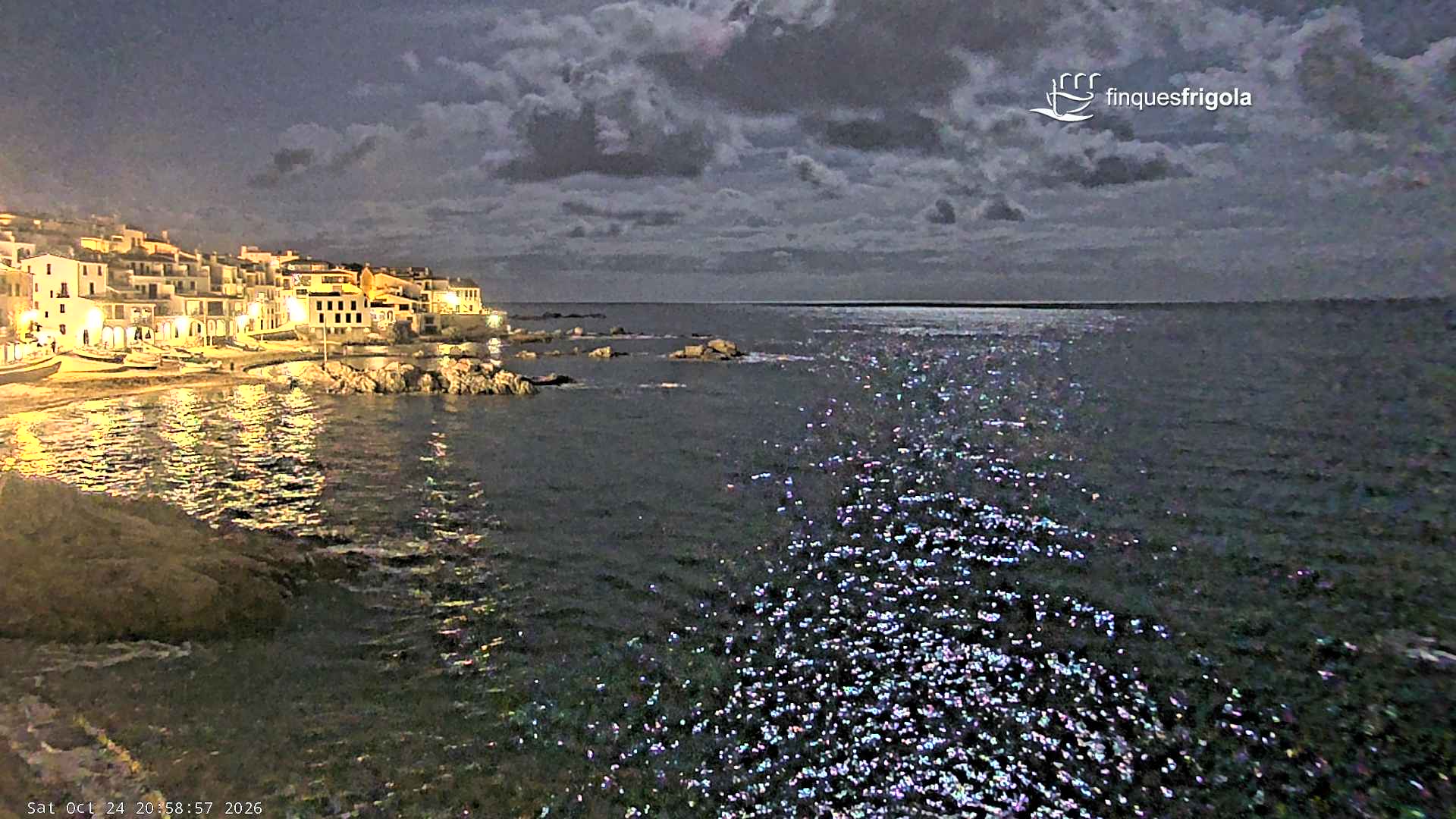 Webcam de Calella - costa brava