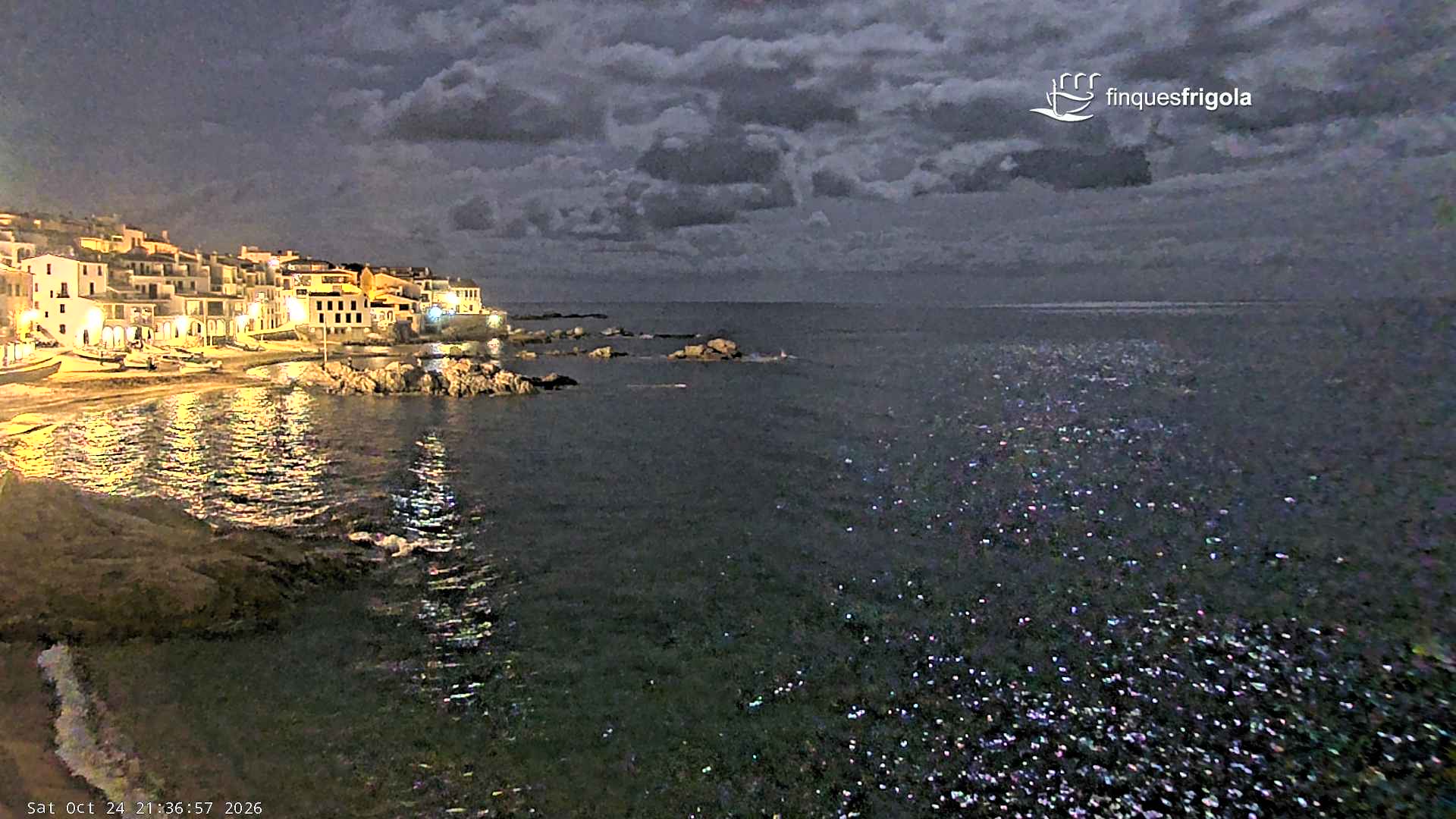 Webcam de Calella - costa brava
