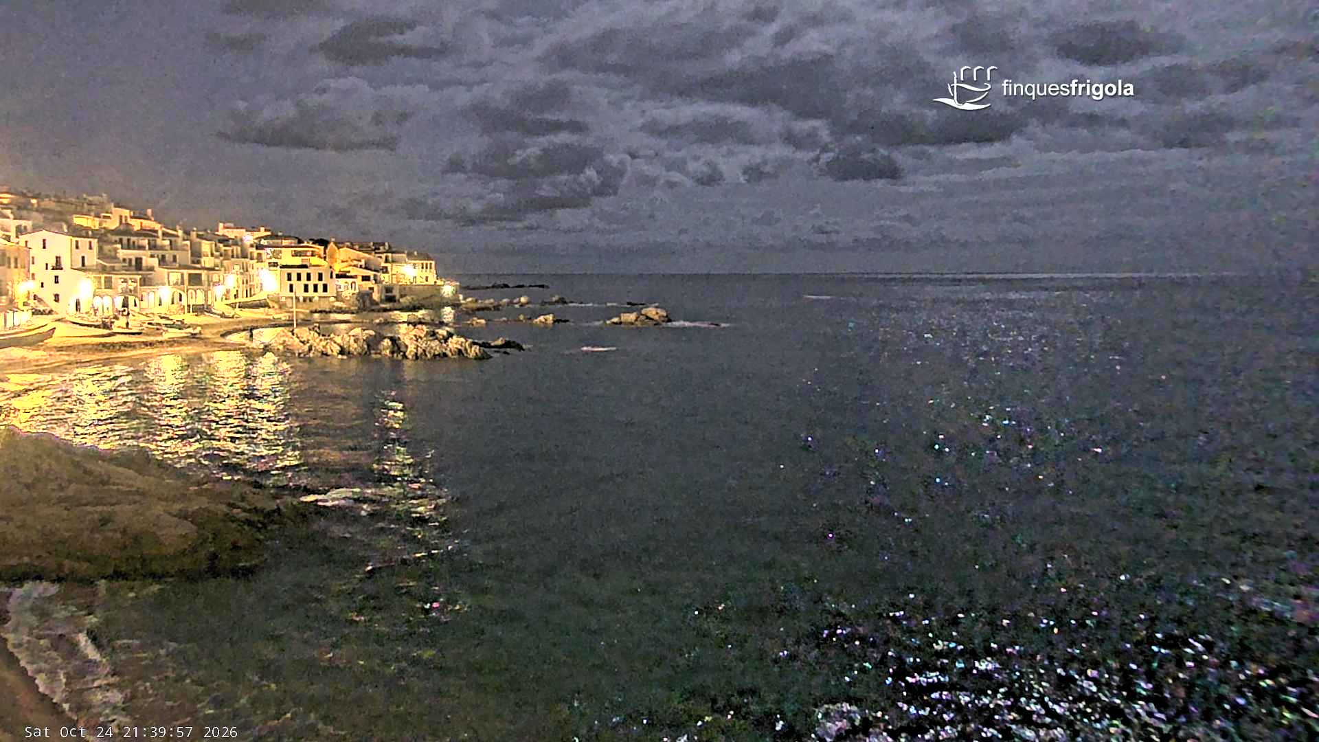 Webcam de Calella - costa brava