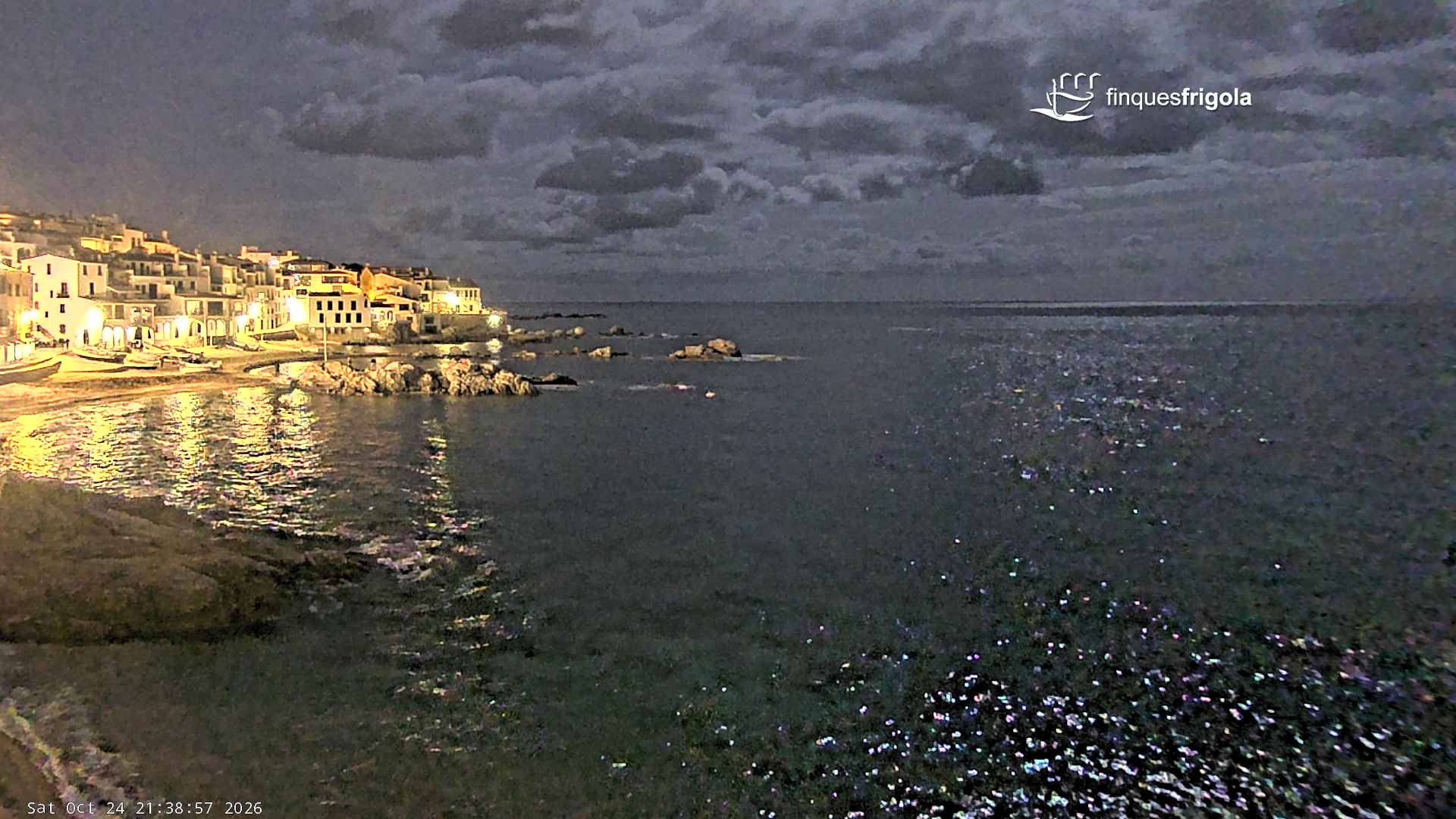 Webcam de Calella - costa brava