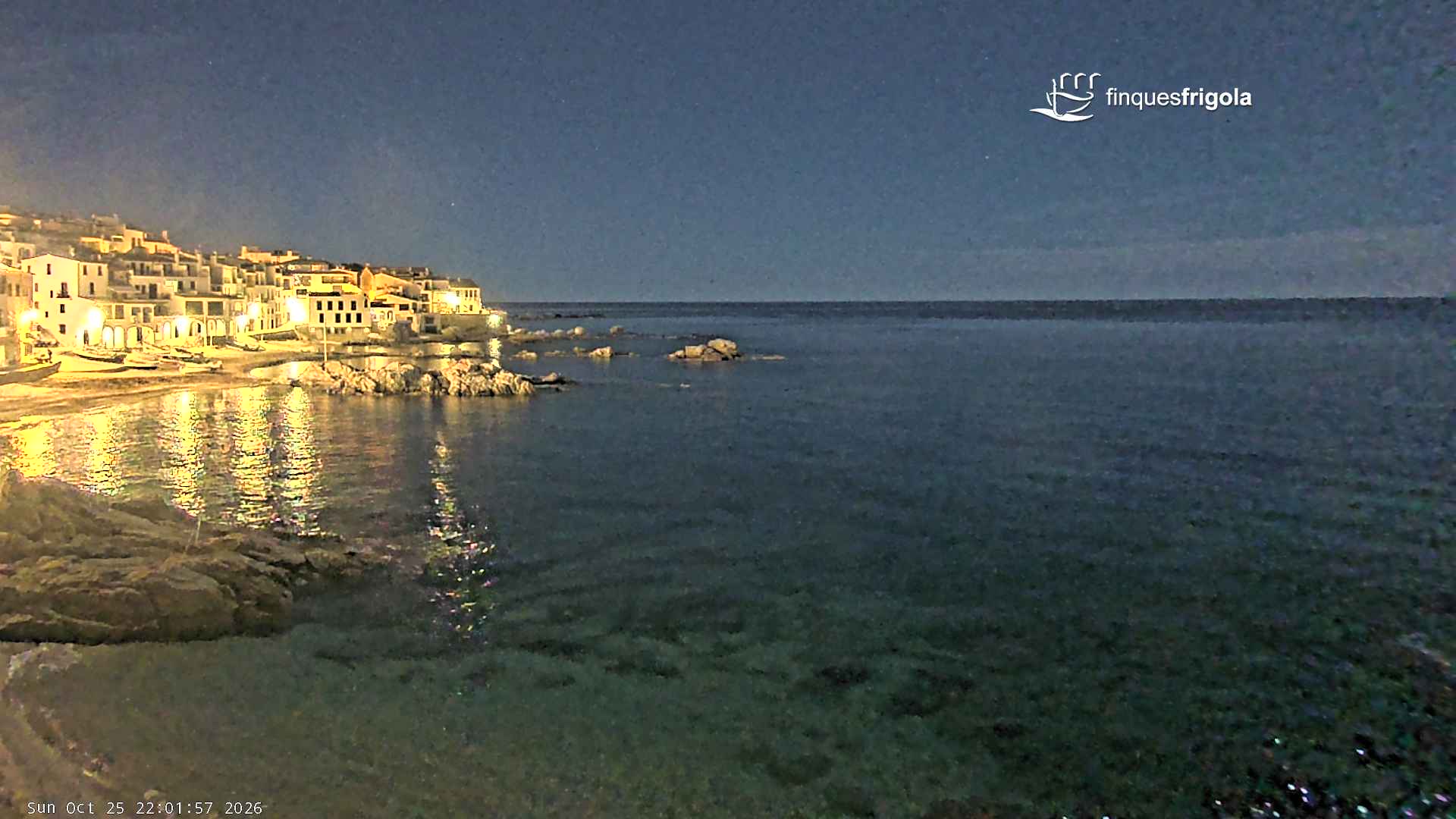 Webcam de Calella - costa brava