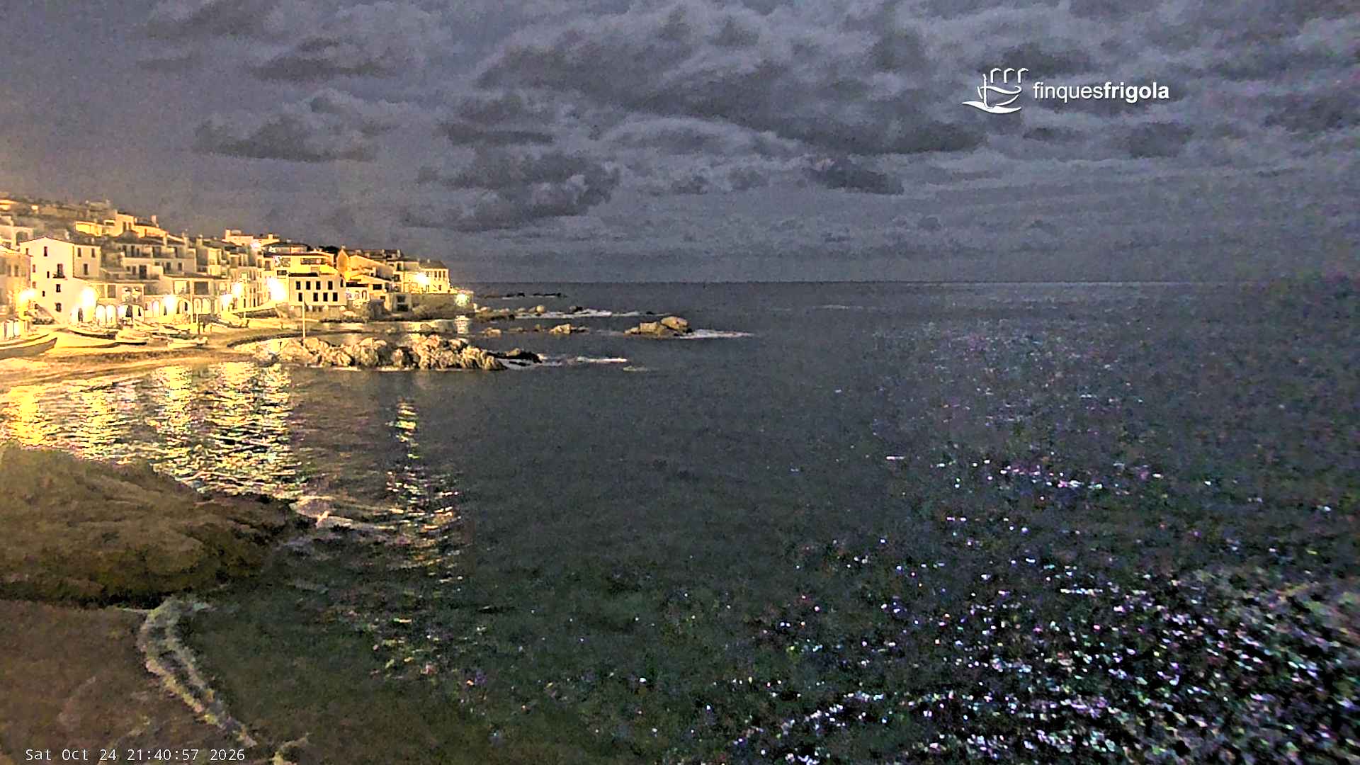 Webcam de Calella - costa brava