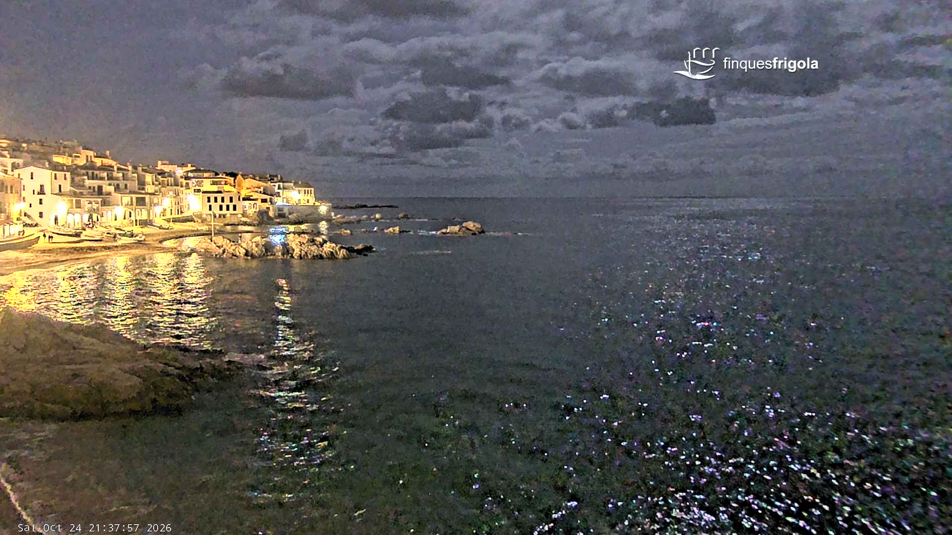 Webcam de Calella - costa brava