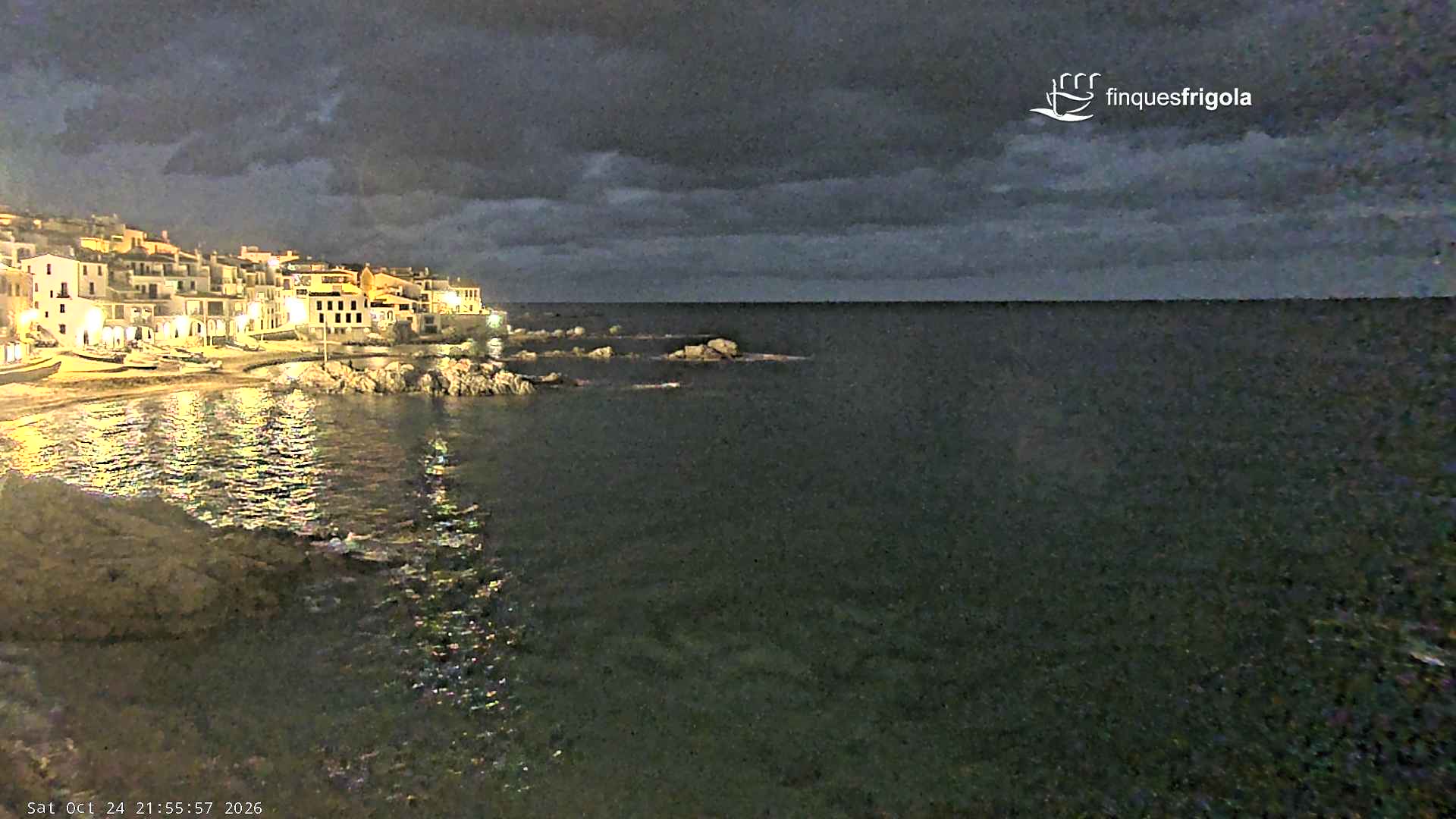 Webcam de Calella - costa brava