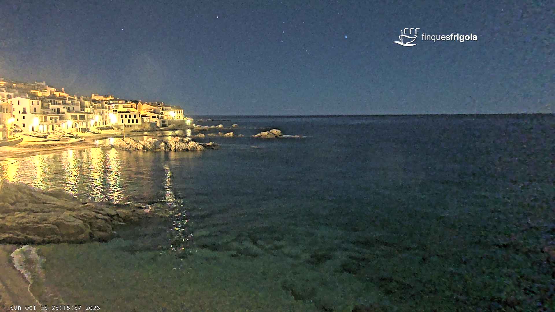 Webcam de Calella - costa brava