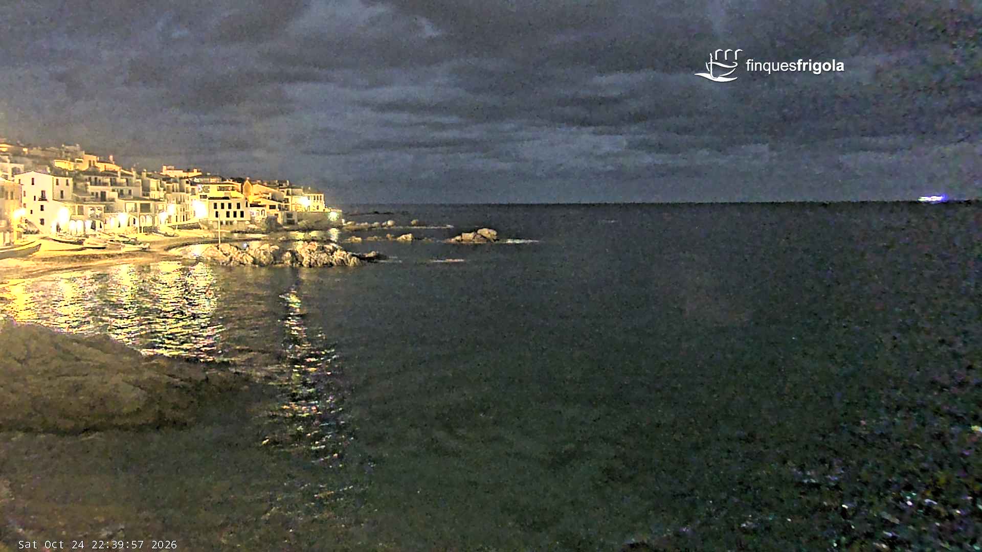 Webcam de Calella - costa brava