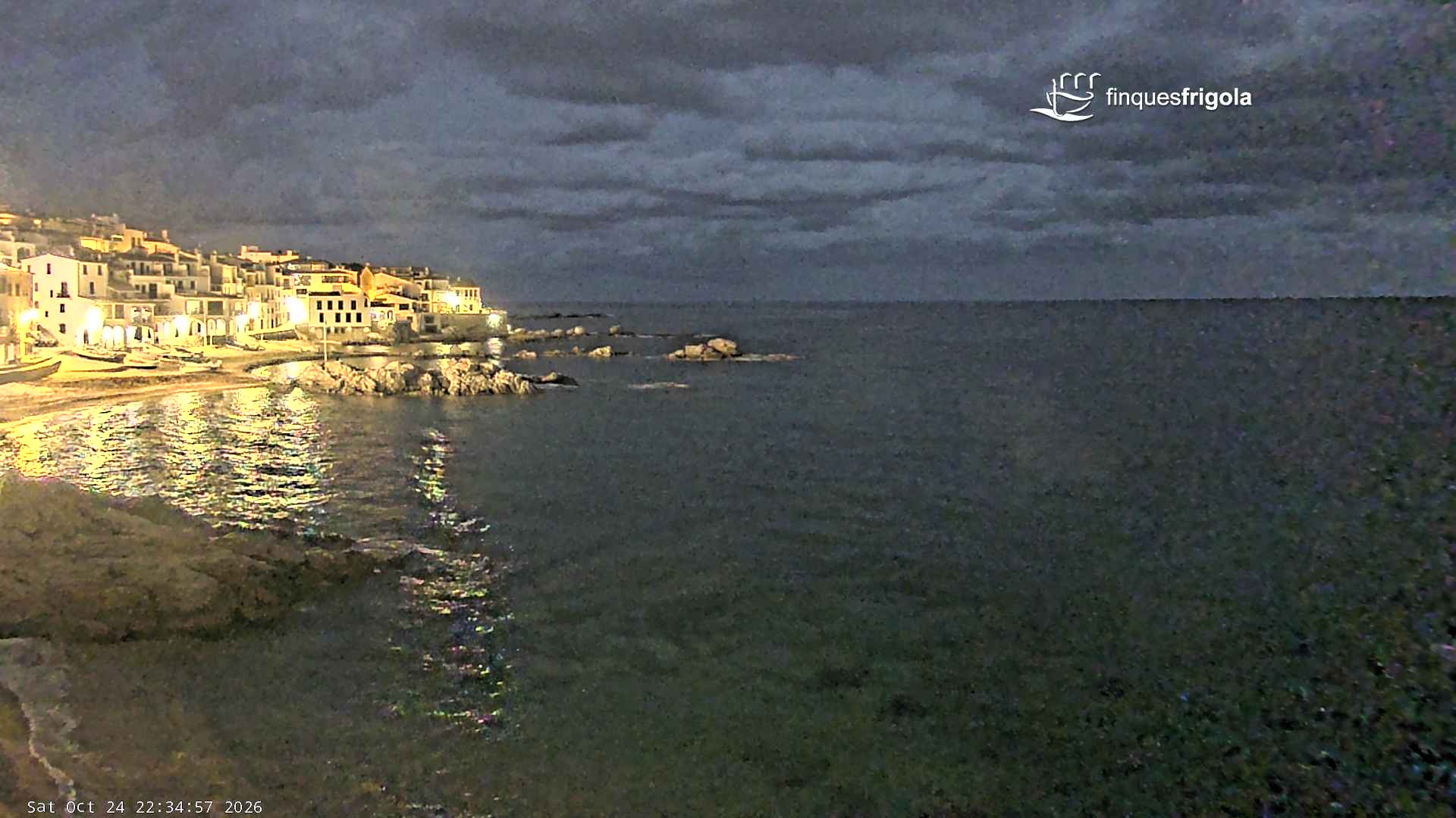 Webcam de Calella - costa brava