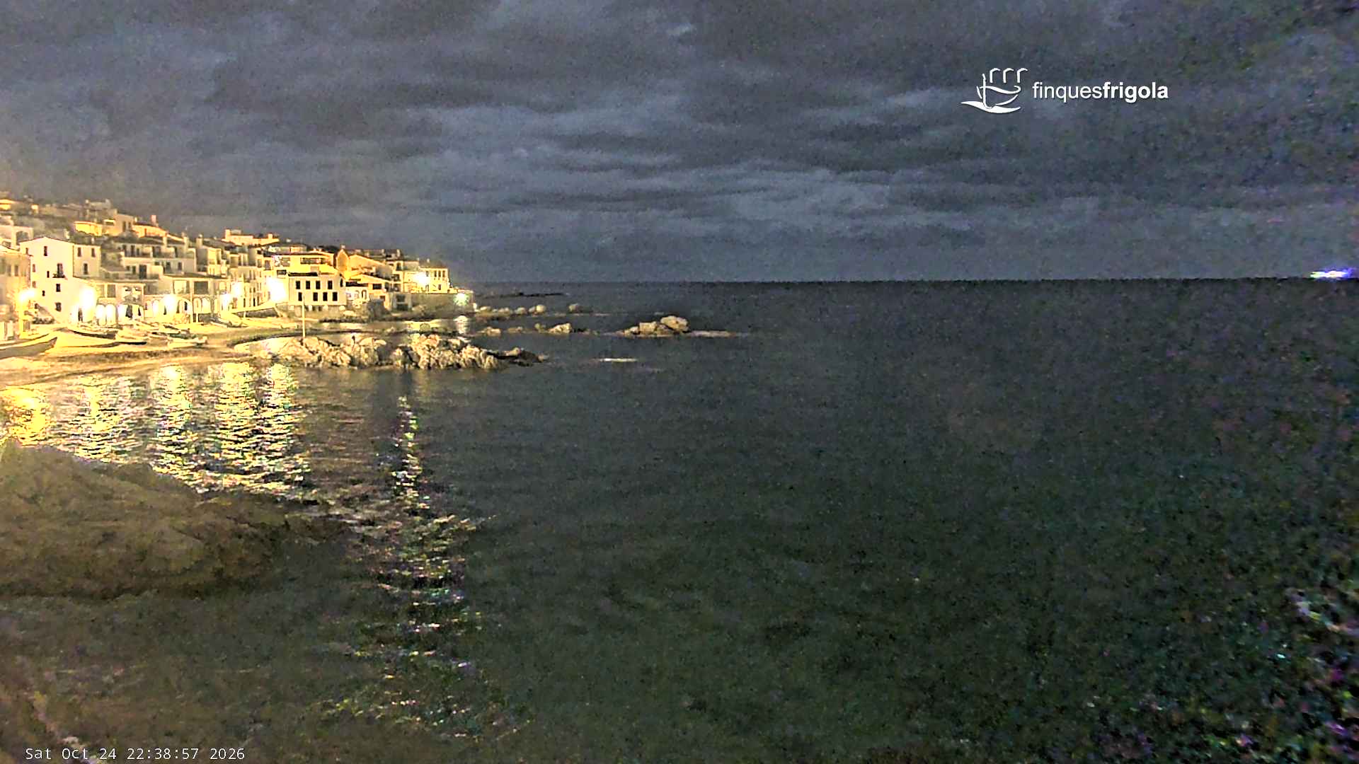 Webcam de Calella - costa brava
