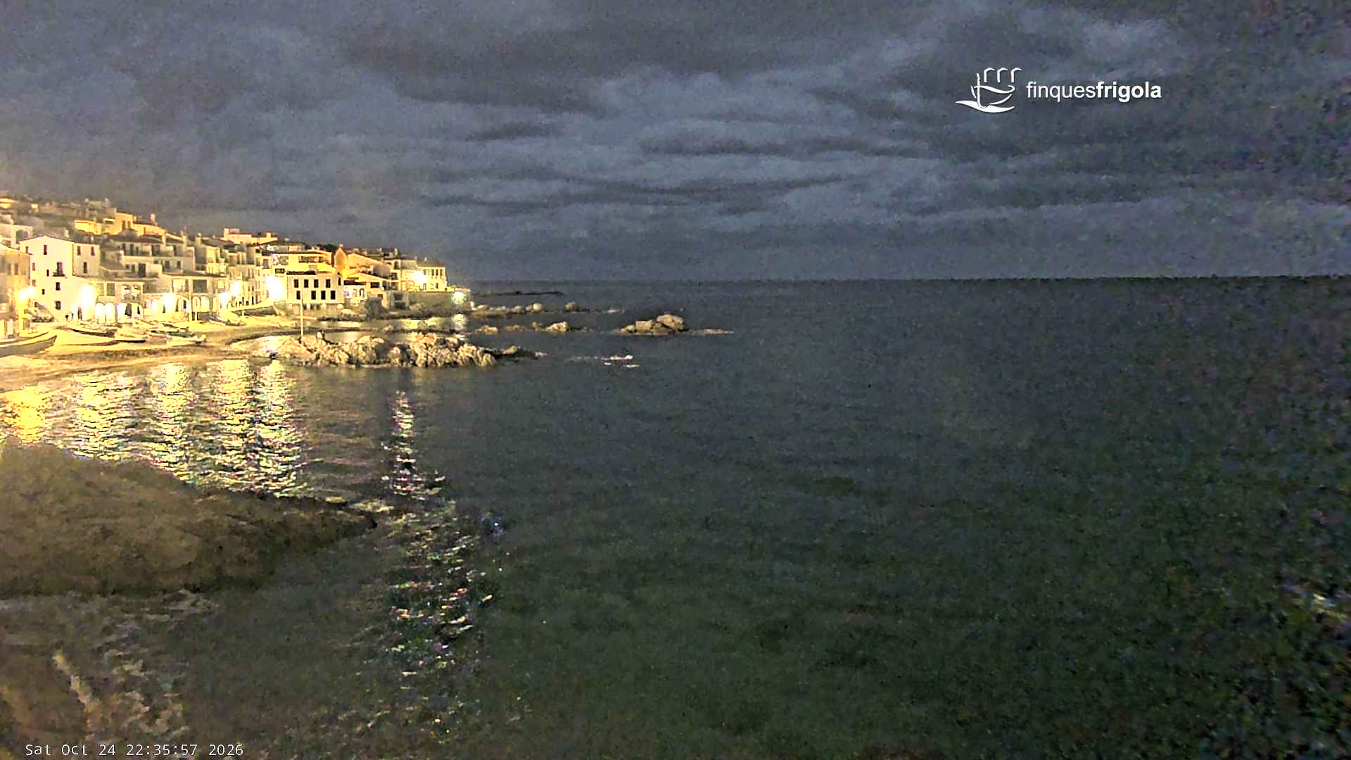Webcam de Calella - costa brava