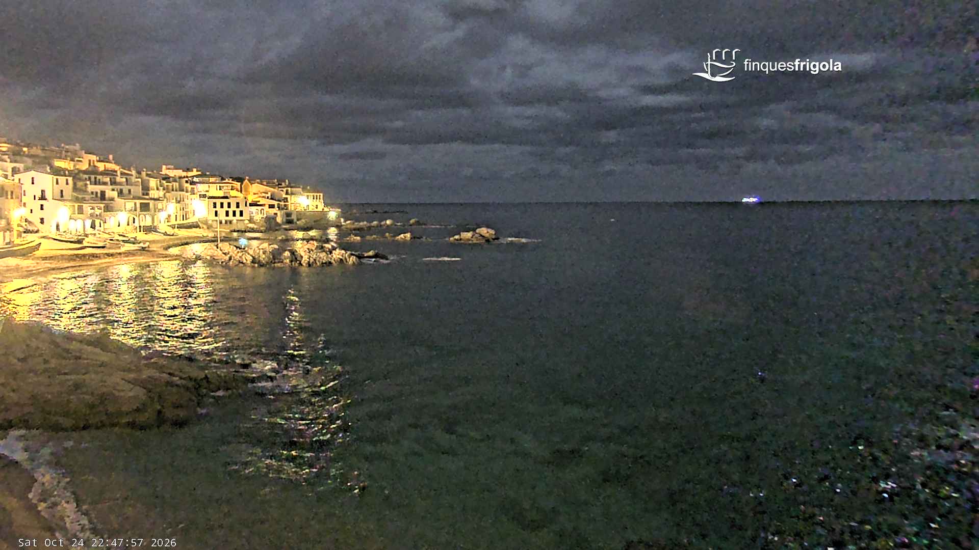 Webcam de Calella - costa brava