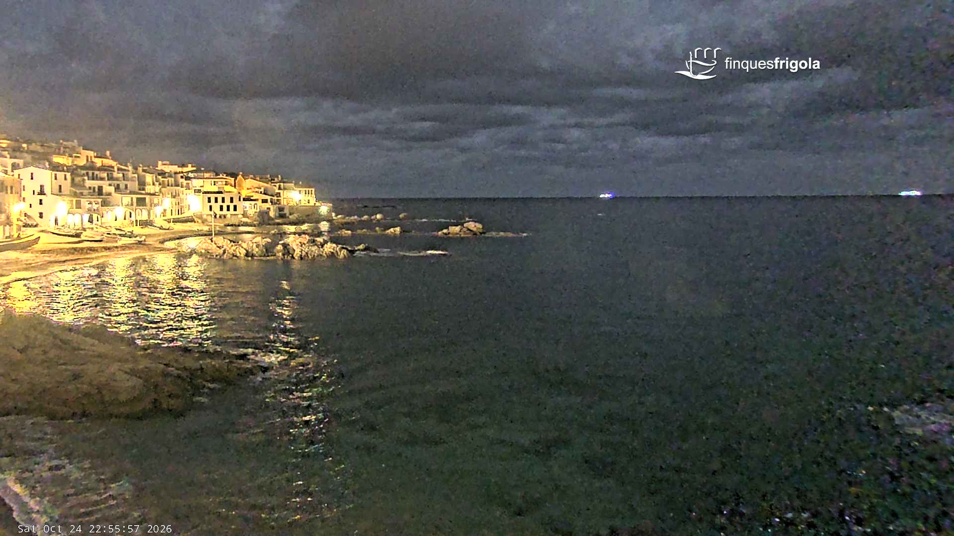 Webcam de Calella - costa brava