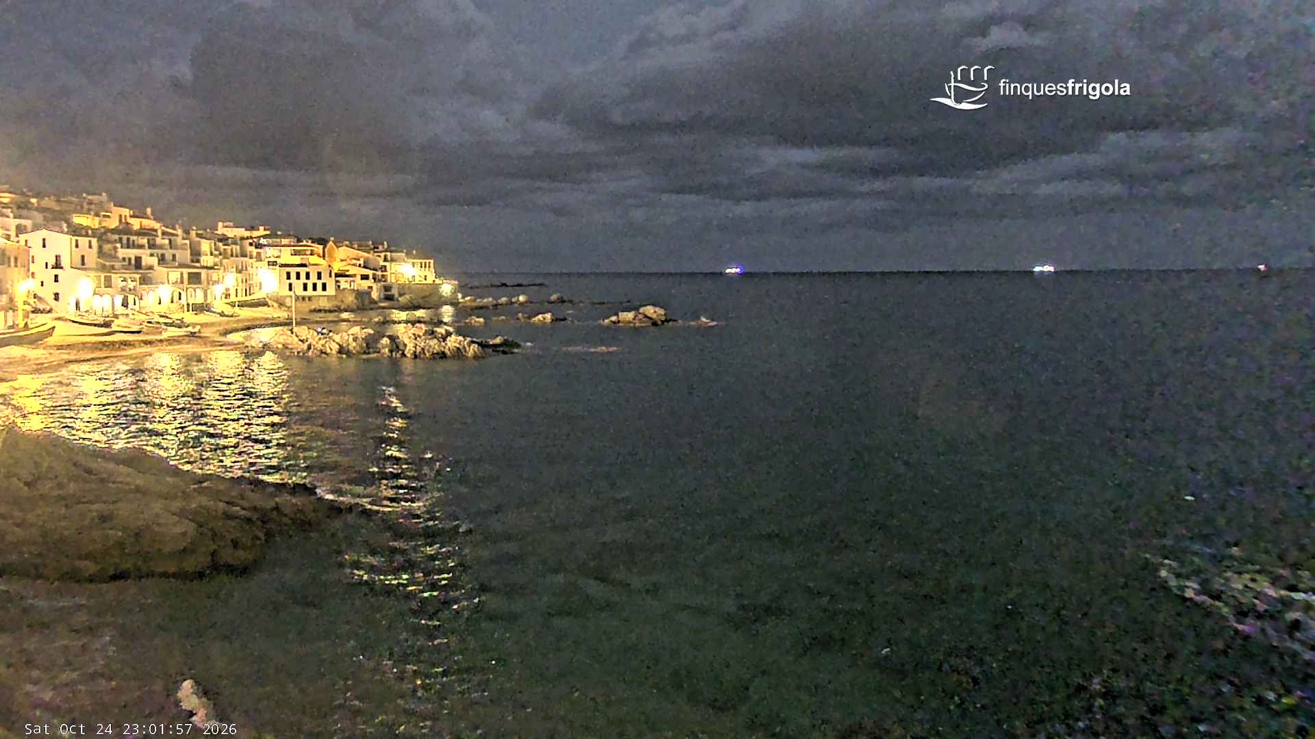 Webcam de Calella - costa brava
