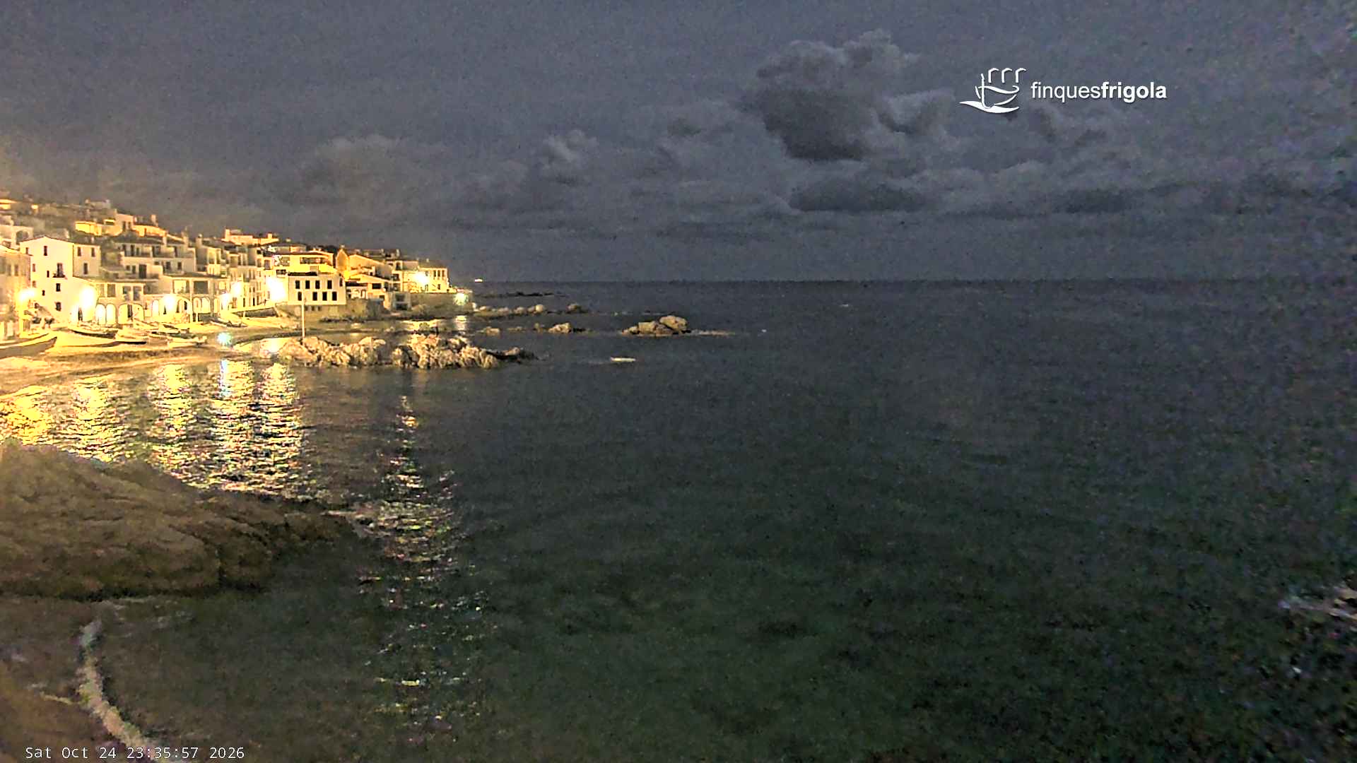 Webcam de Calella - costa brava