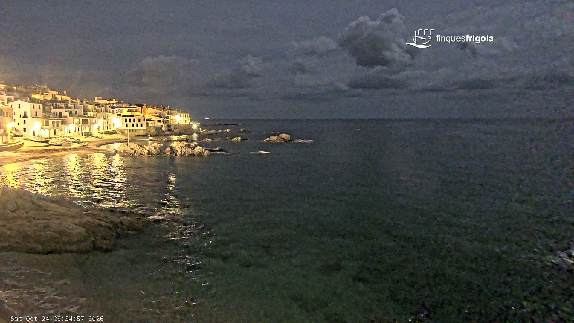 Webcam de Calella - costa brava