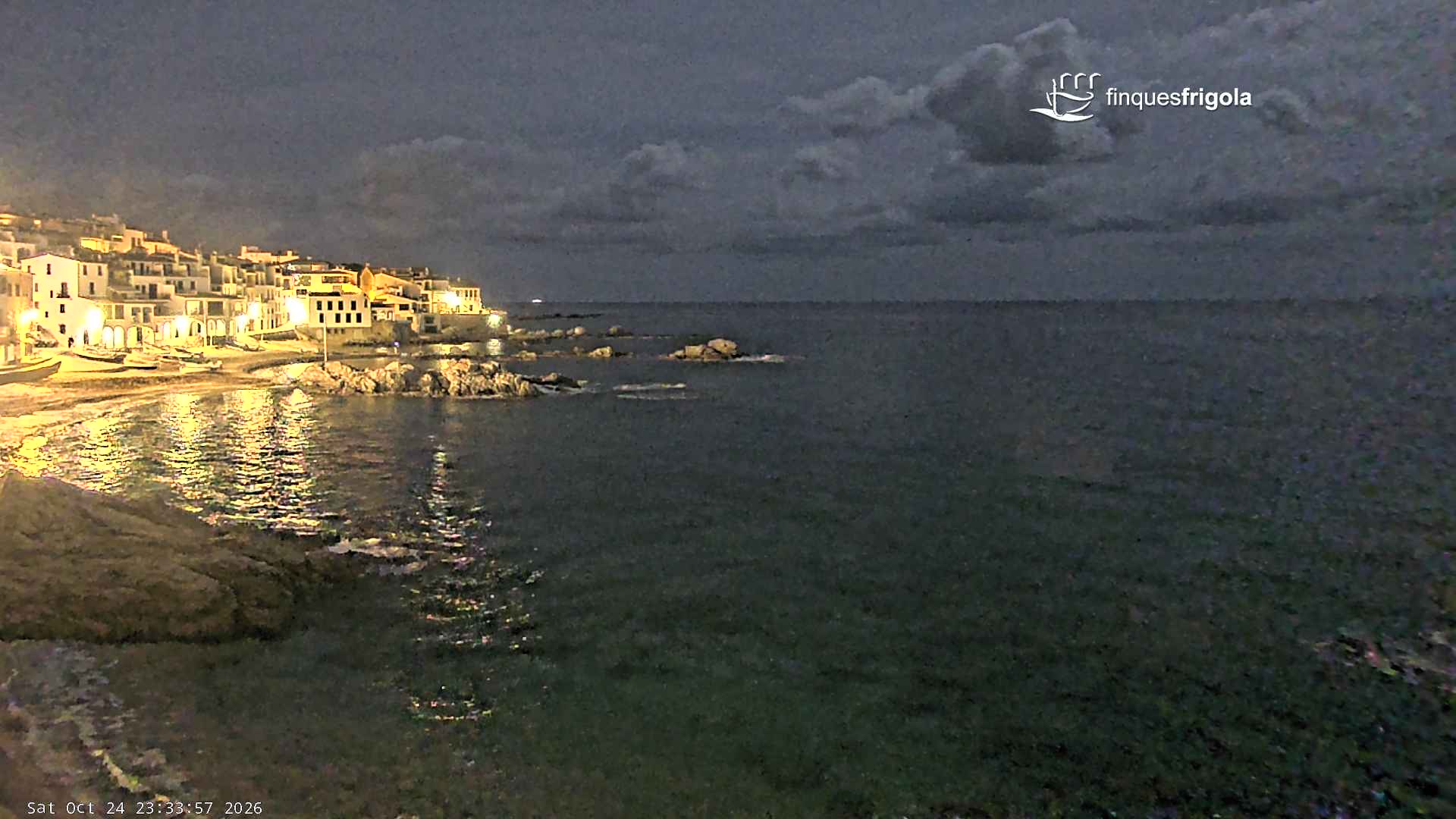 Webcam de Calella - costa brava