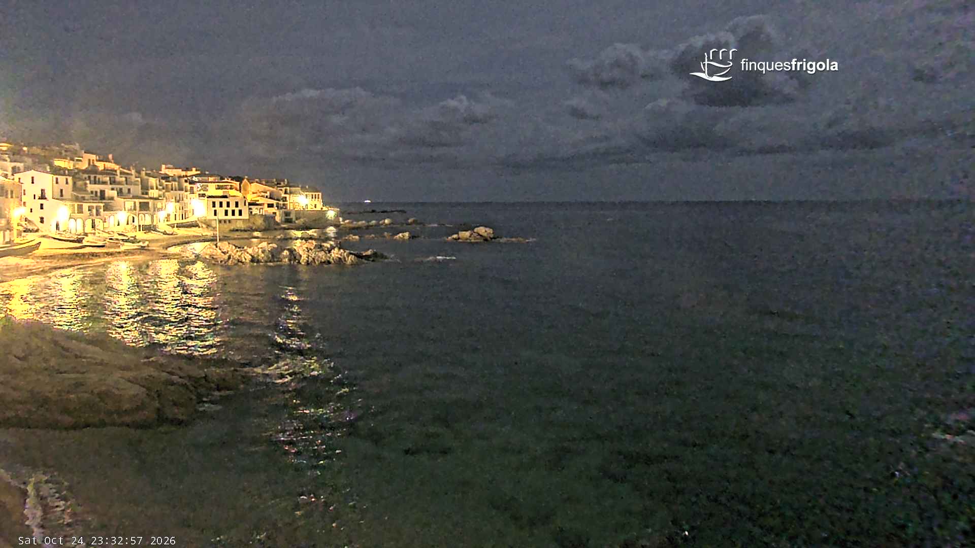 Webcam de Calella - costa brava