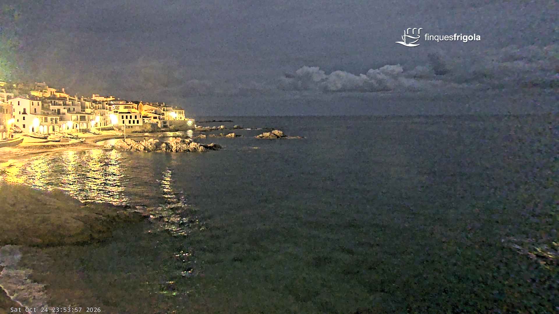 Webcam de Calella - costa brava