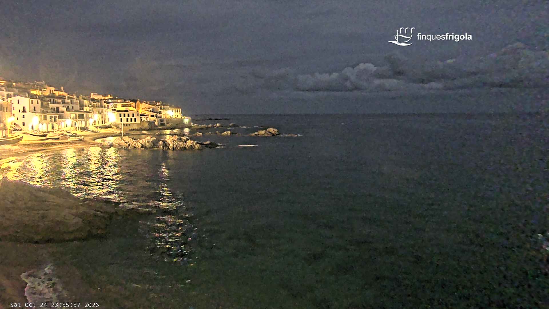 Webcam de Calella - costa brava
