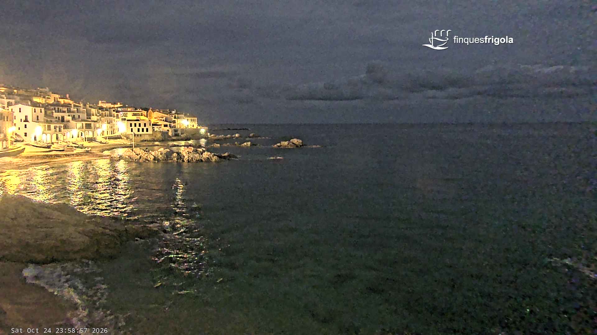 Webcam de Calella - costa brava
