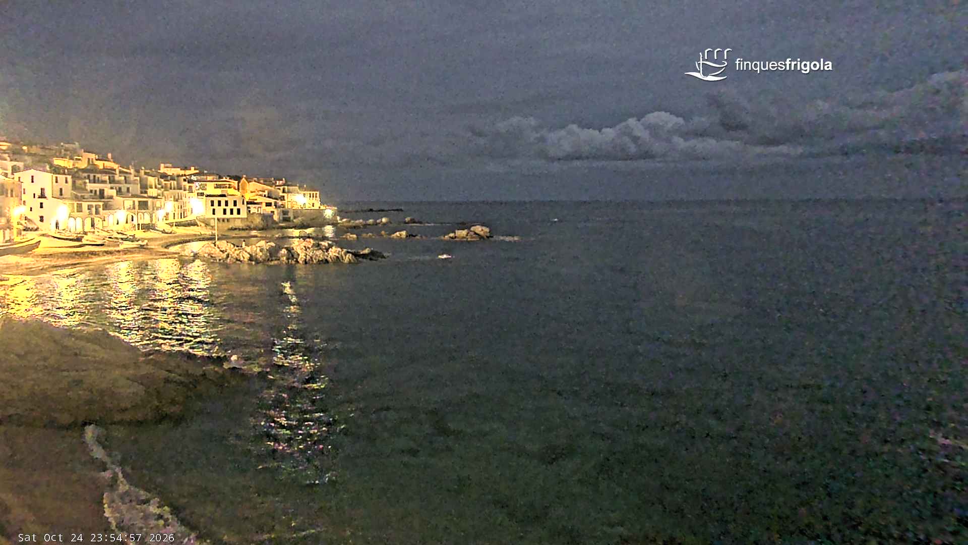 Webcam de Calella - costa brava