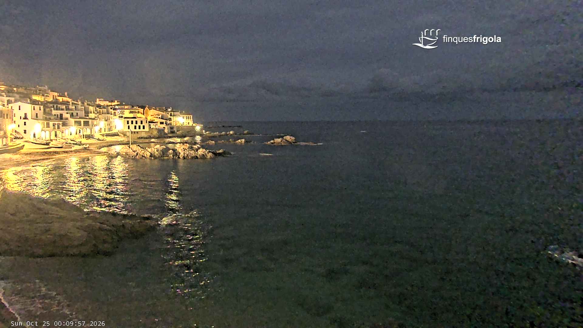 Webcam de Calella - costa brava
