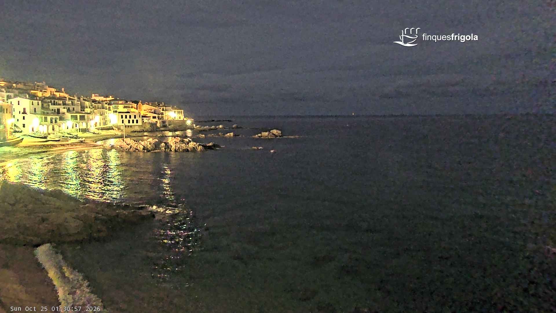 Webcam de Calella - costa brava