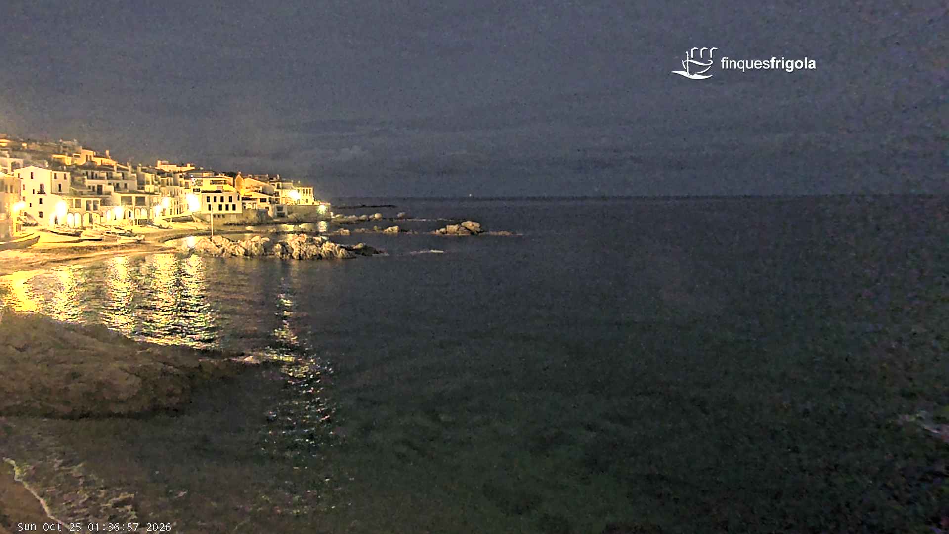 Webcam de Calella - costa brava