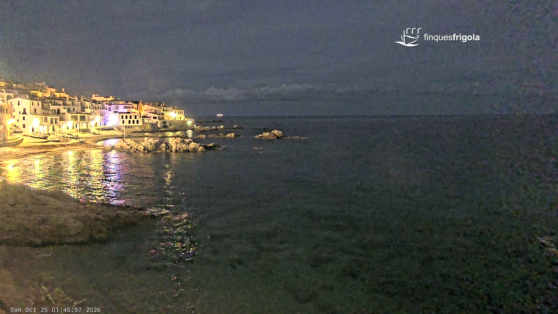 Webcam de Calella - costa brava