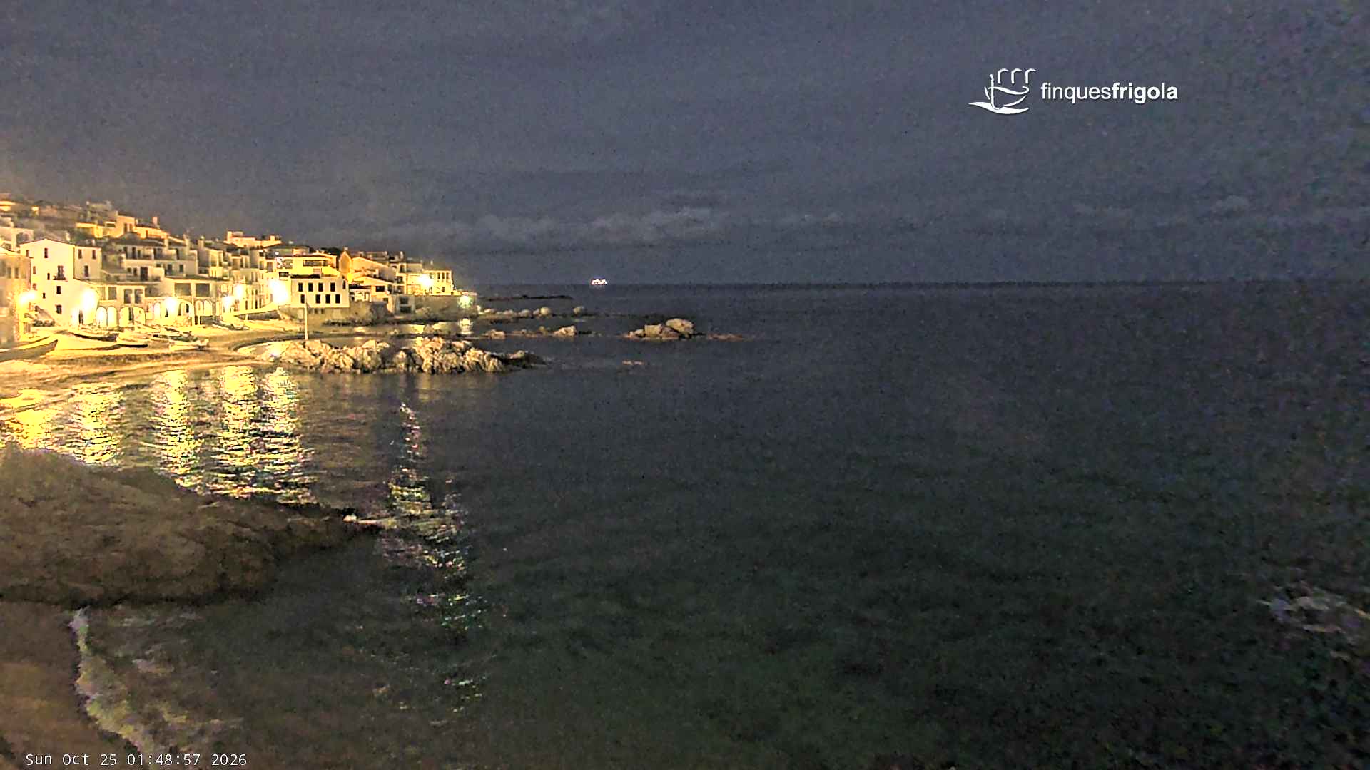 Webcam de Calella - costa brava