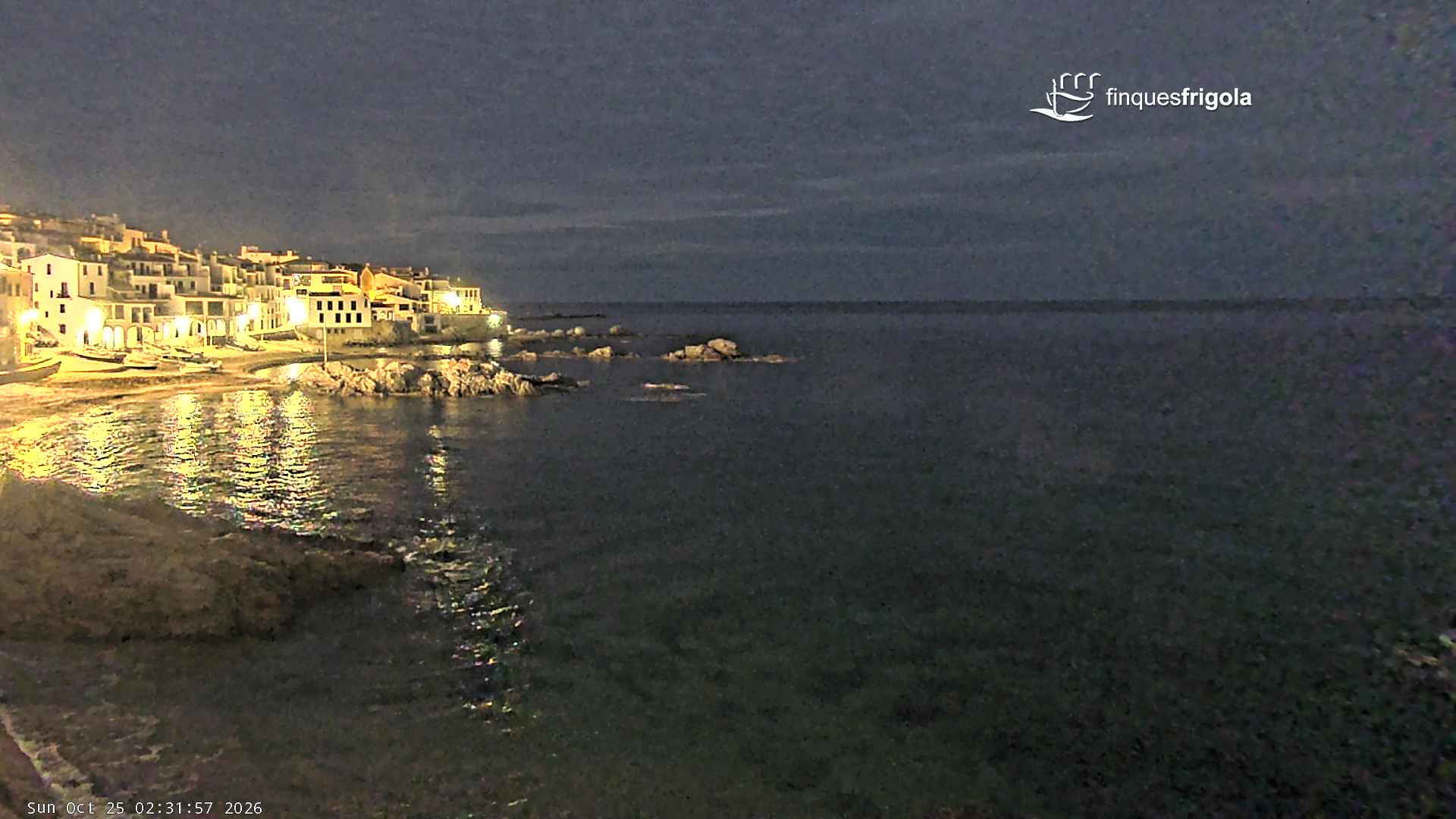 Webcam de Calella - costa brava