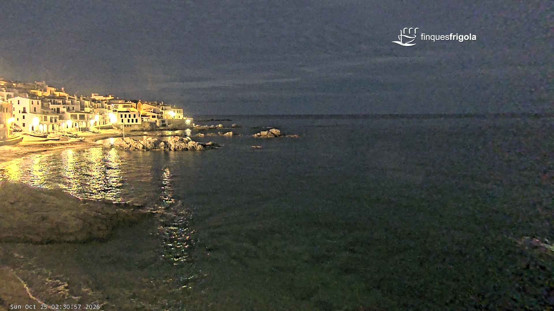 Webcam de Calella - costa brava