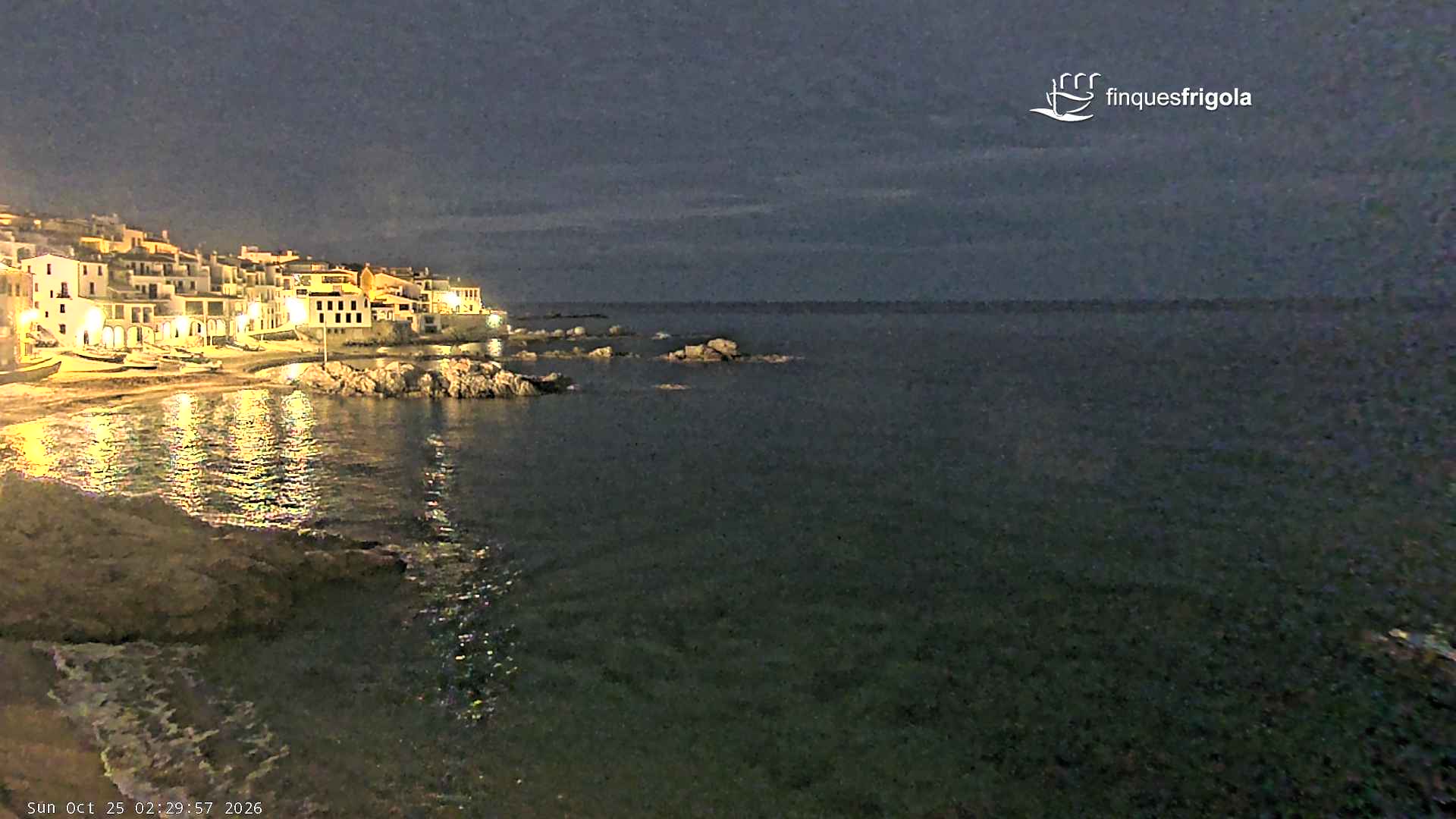 Webcam de Calella - costa brava